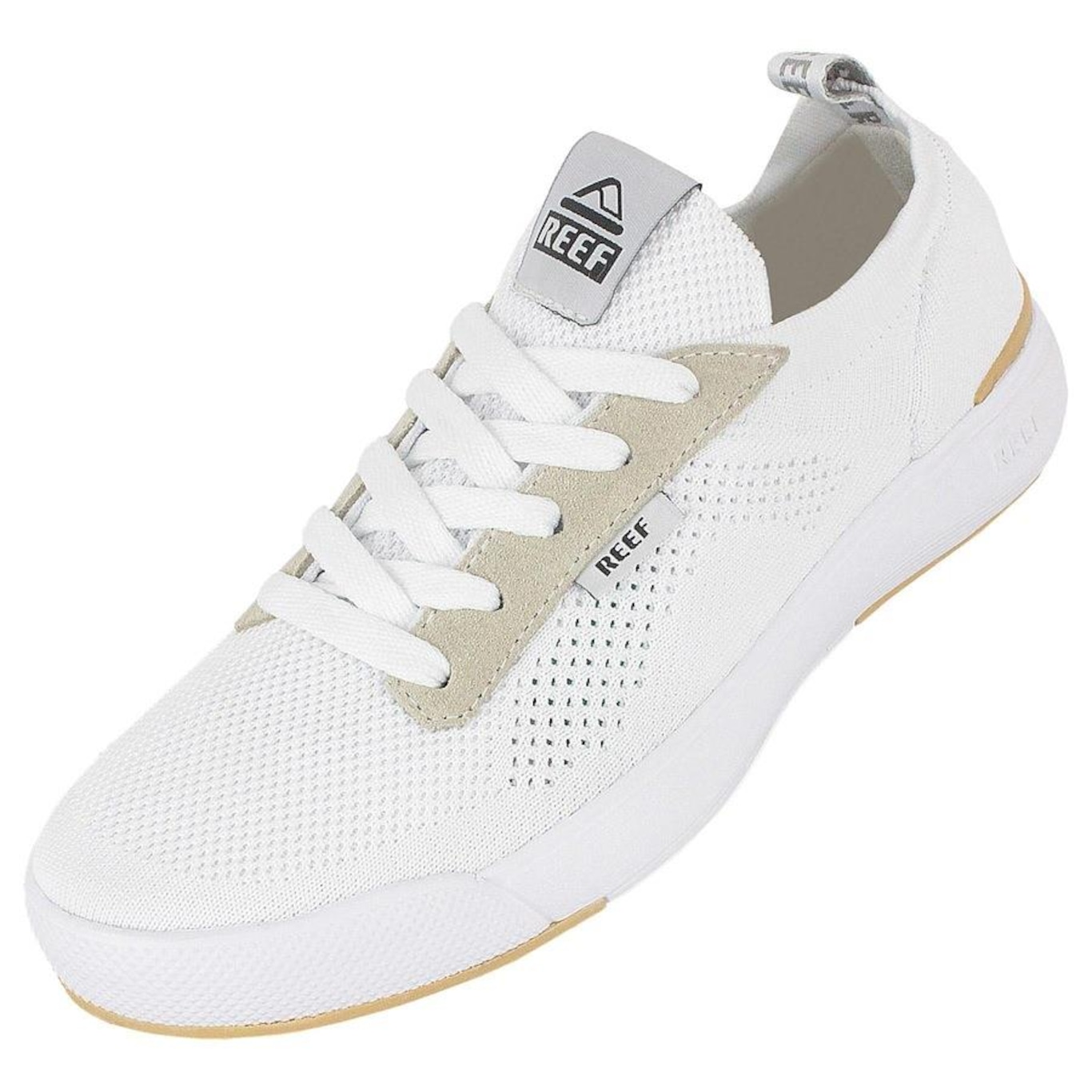 Tênis Reef Santa Cruz White - Masculino - Foto 3