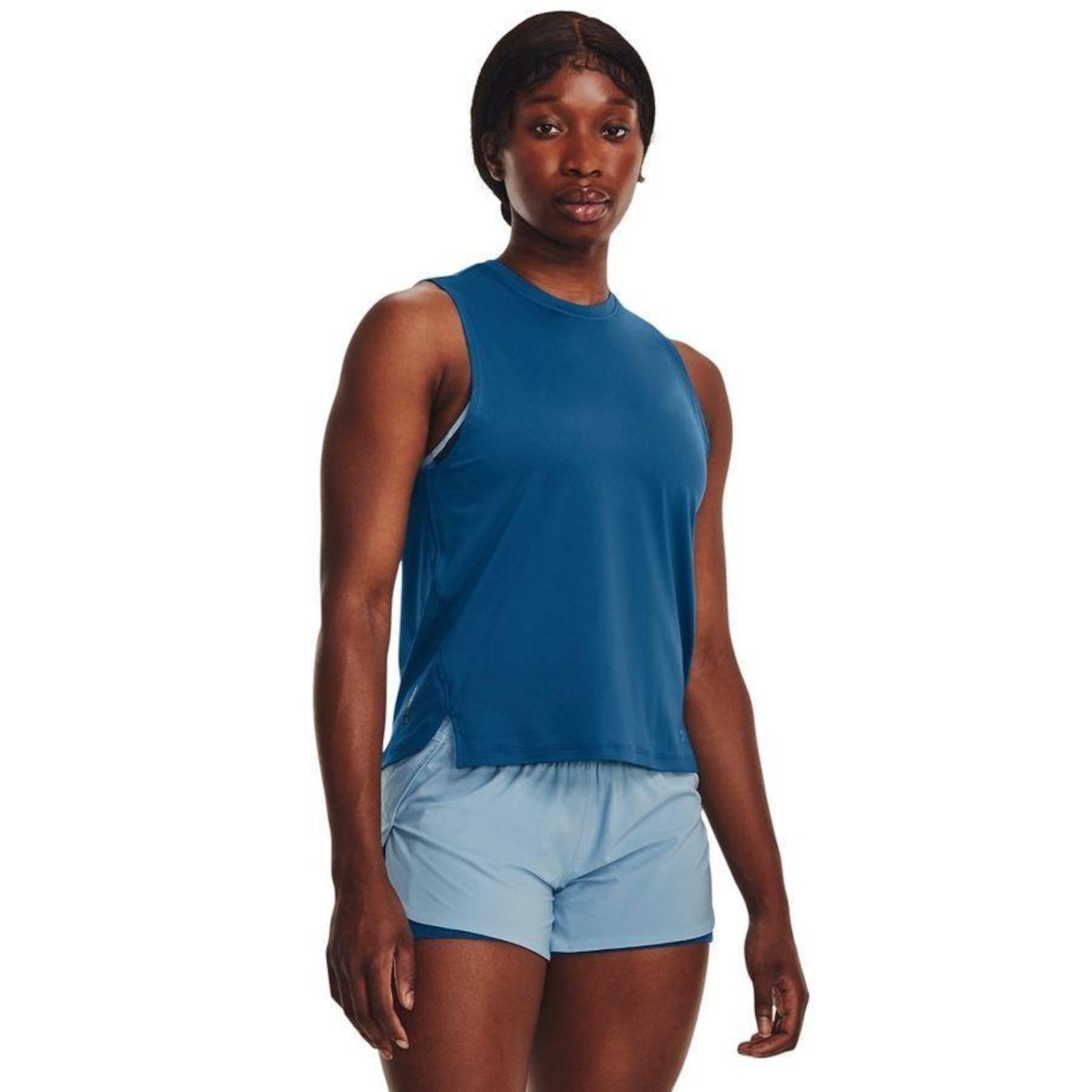 Camiseta Regata Under Armour Rush Tank - Feminina - Foto 1