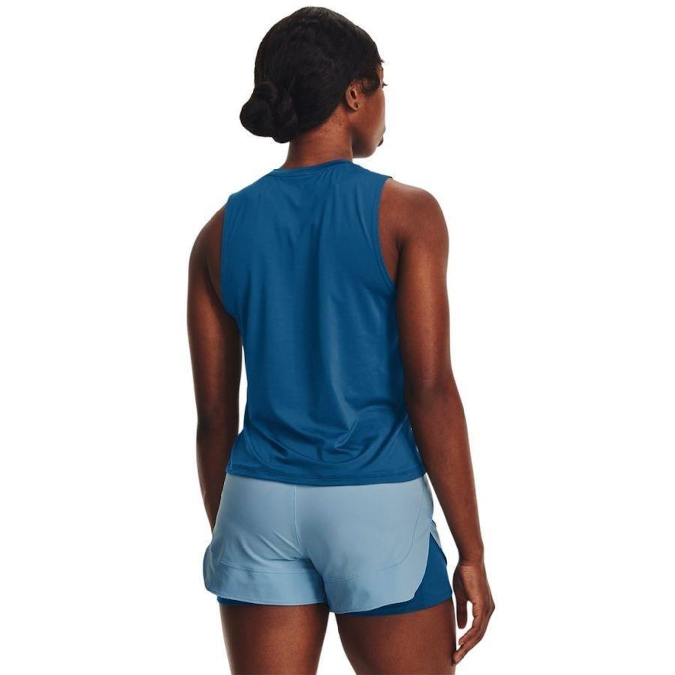 Camiseta Regata Under Armour Rush Tank - Feminina - Foto 3