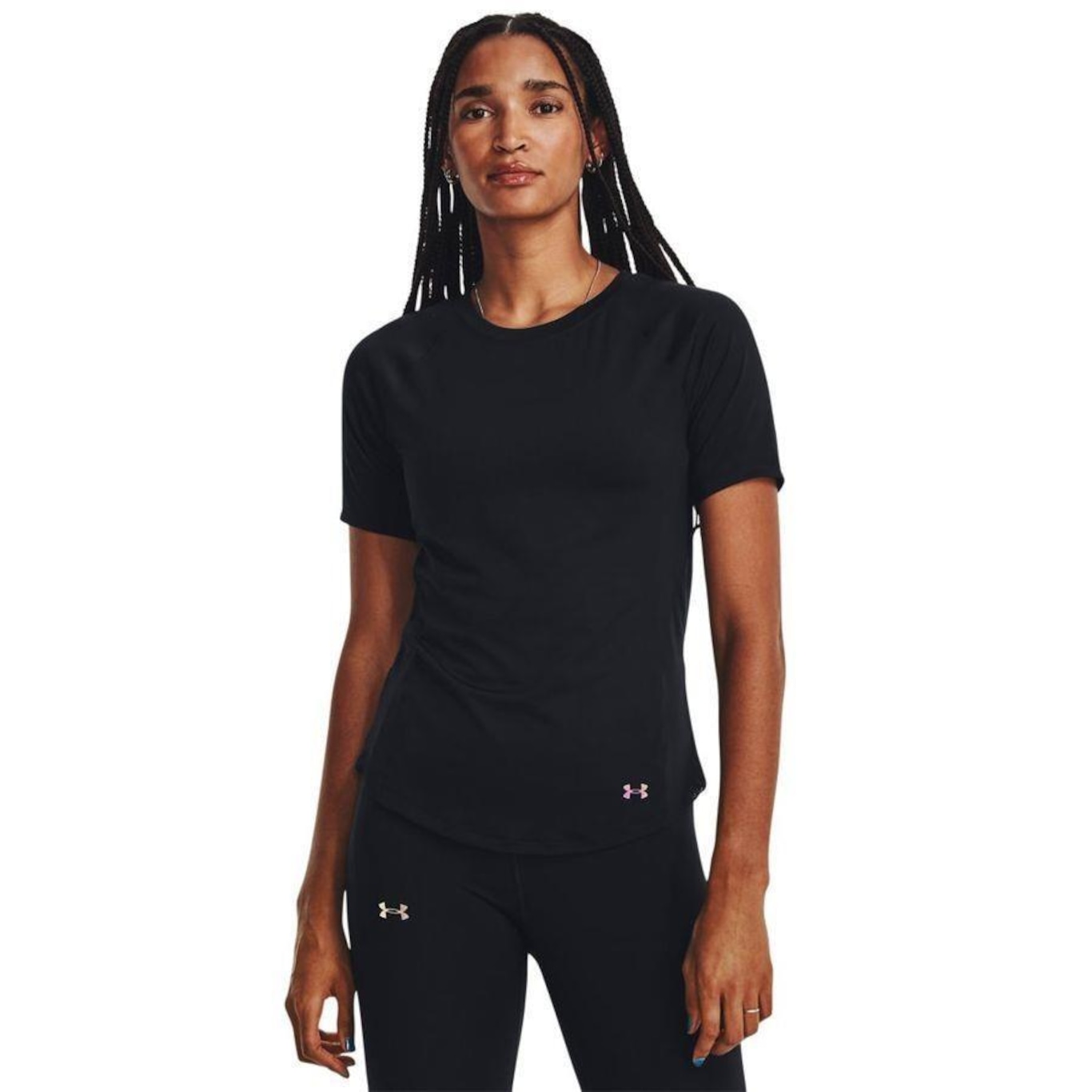 Camiseta Under Armour Rush Mesh - Feminina - Foto 1