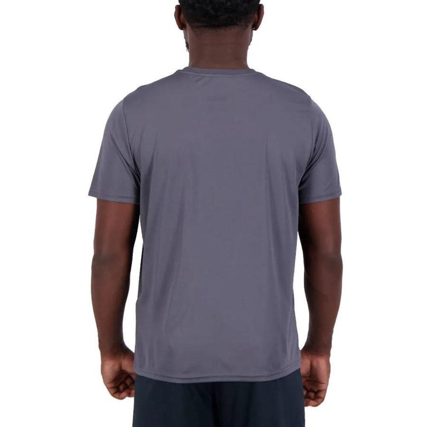 Camiseta Fila Basic Sports Polygin - Masculina - Foto 4