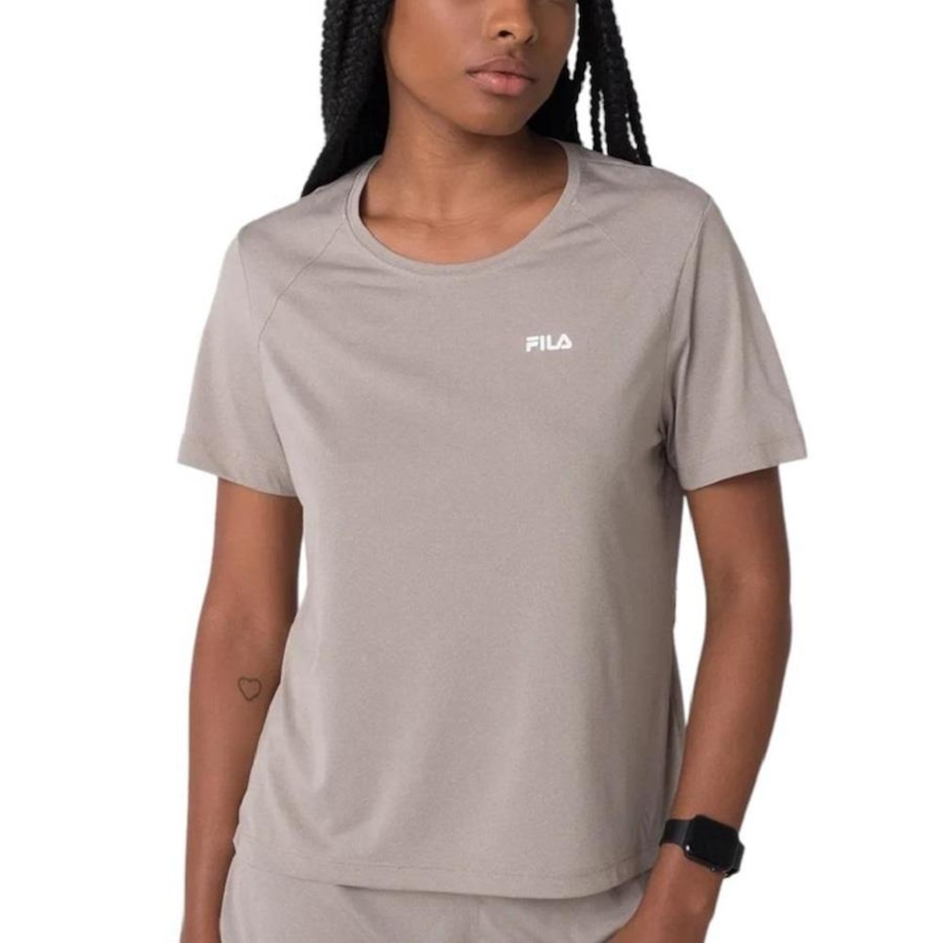 Camiseta Fila Basic Train Ii - Feminina - Foto 1