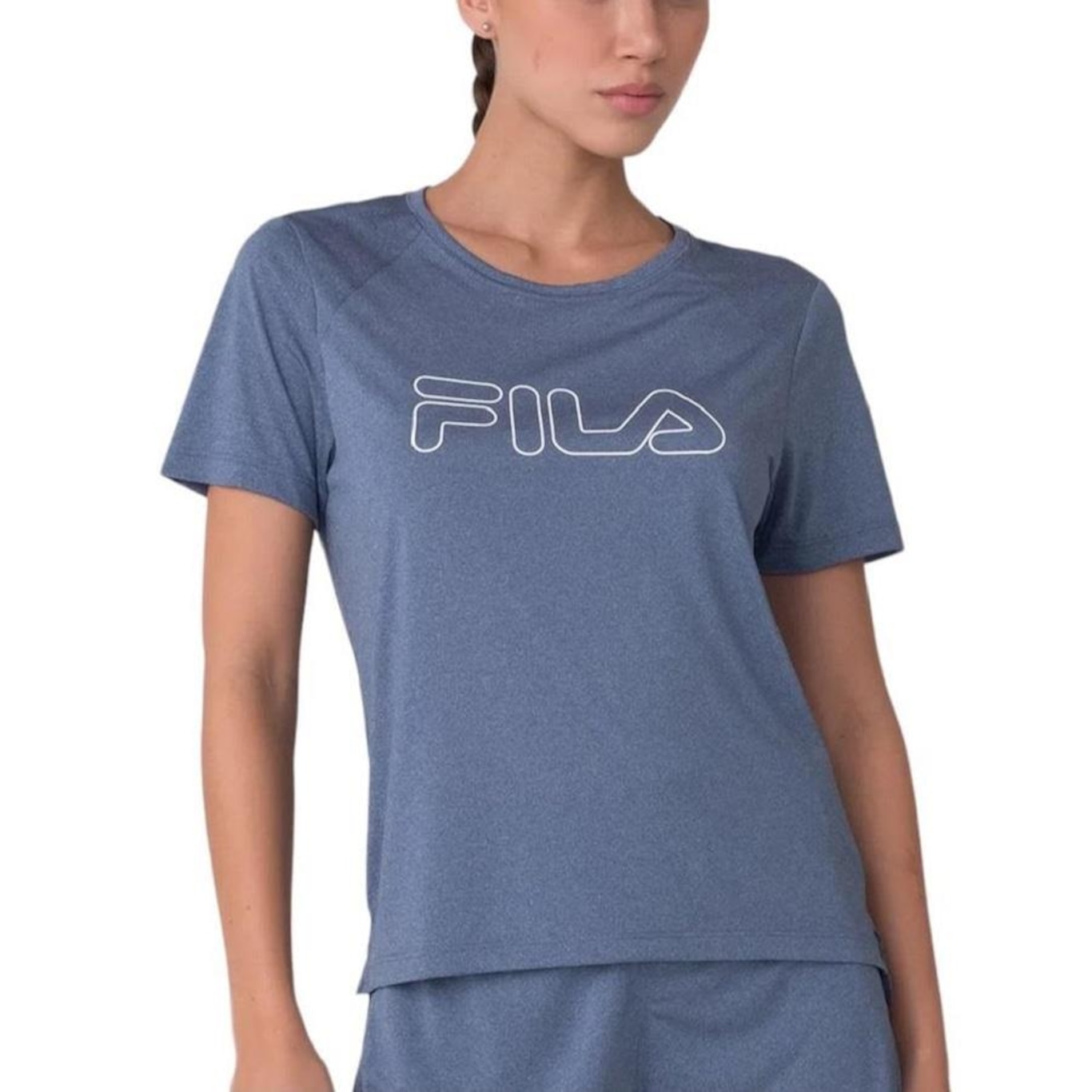 Camiseta Fila Basic Train Ii - Feminina - Foto 1