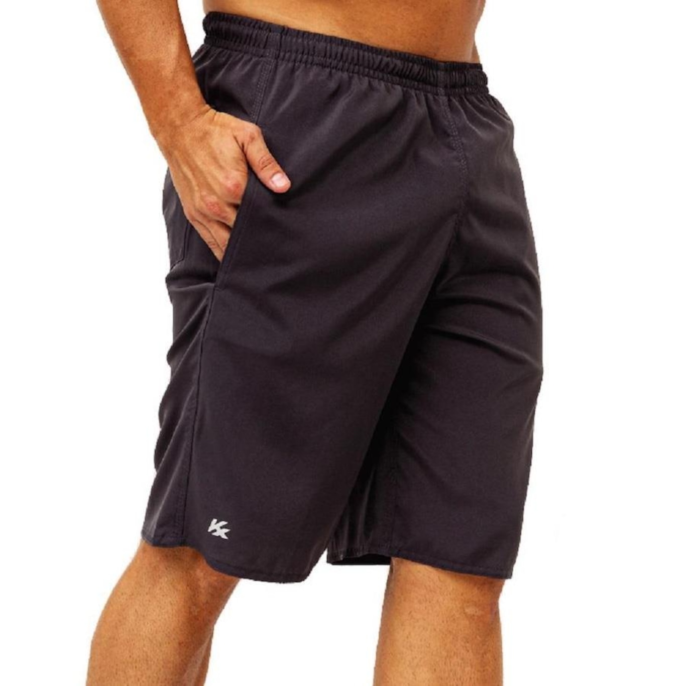 Bermuda Kanxa Longa Premium Lisa 7290 - Masculina - Foto 1