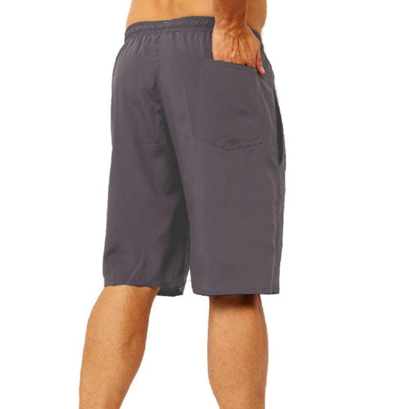 Bermuda Kanxa Longa Premium Lisa 7290 - Masculina - Foto 3