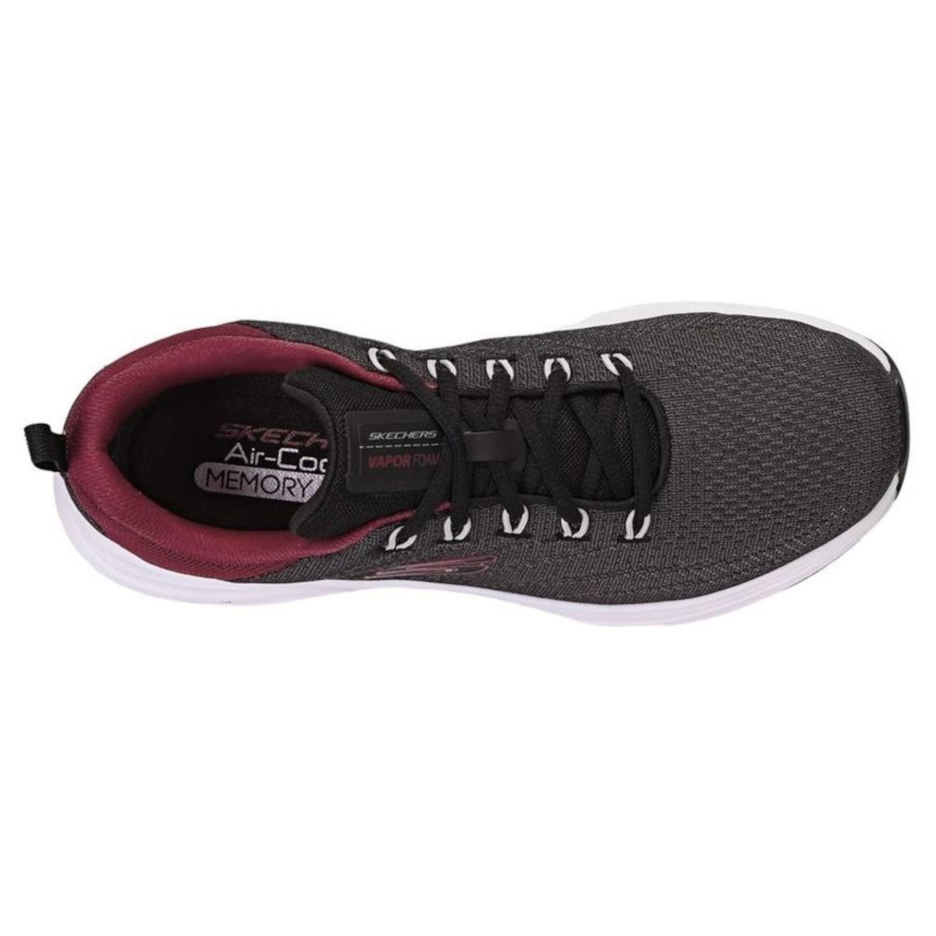 Kit Tênis Skechers Vapor Foam - Masculino + Par De Meia - Foto 4