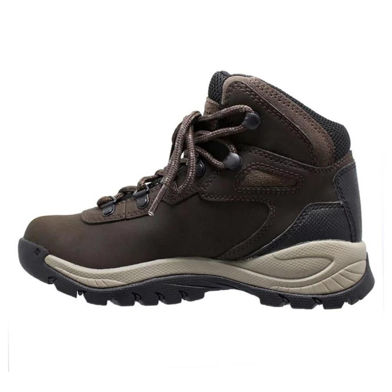 Kit Bota Impermeável Columbia Newton Ridge Plus - Feminina + Par De Meia - Foto 2