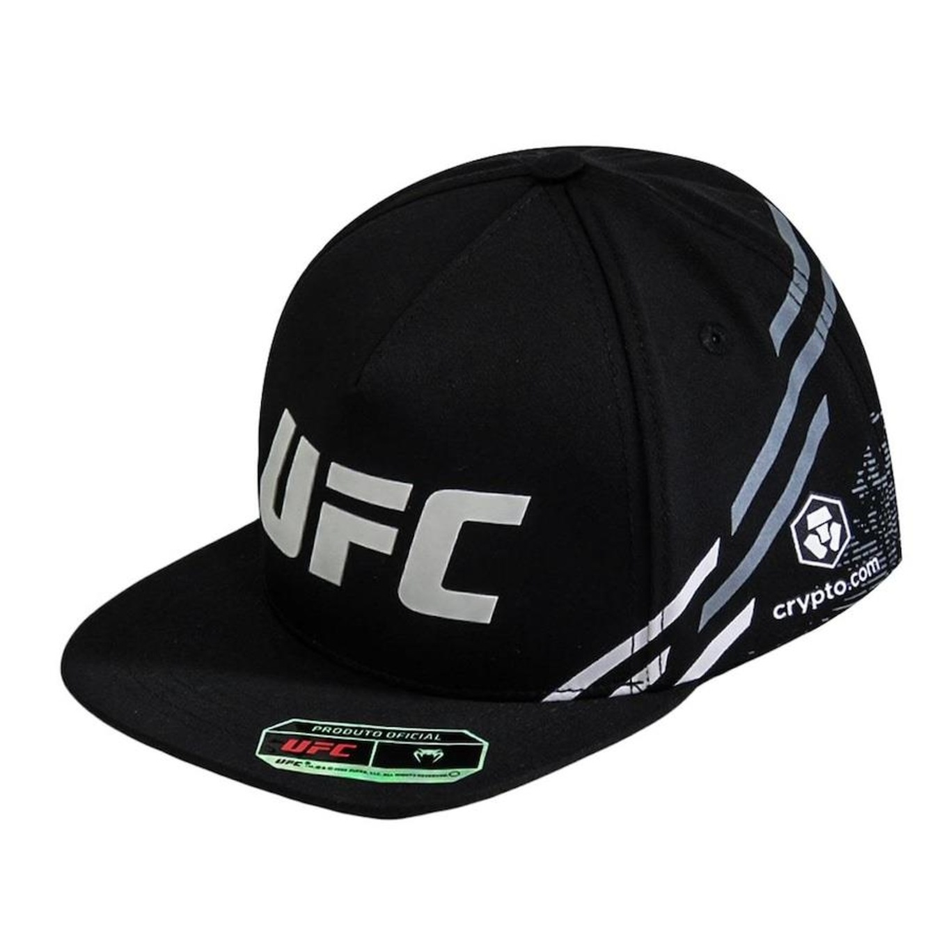 Boné Aba Reta Ufc Adrenaline Venum Authentic Fight Night Baseball - Snapback - Adulto - Foto 1