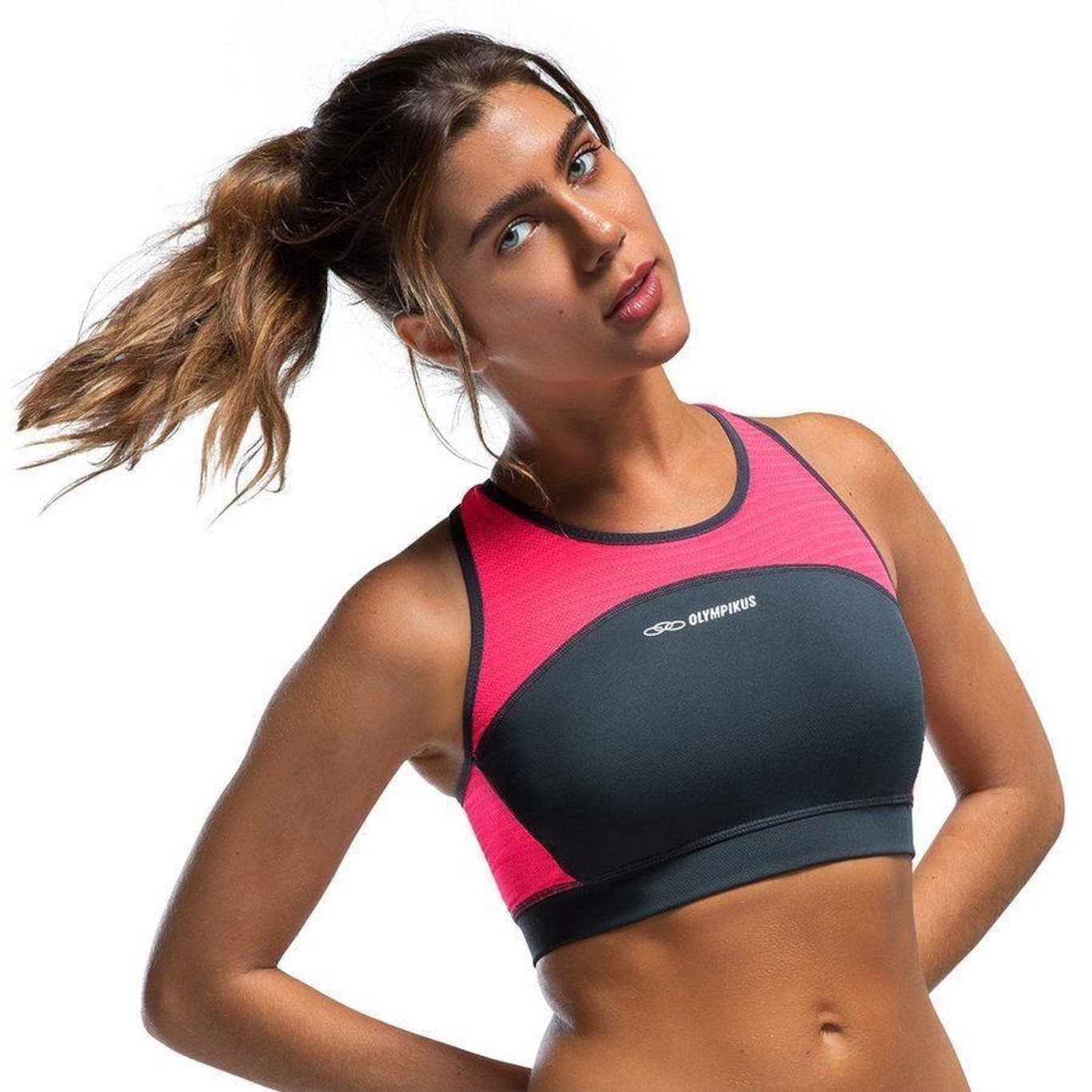 Top Fitness Runner Olympikus - Feminino - Foto 1