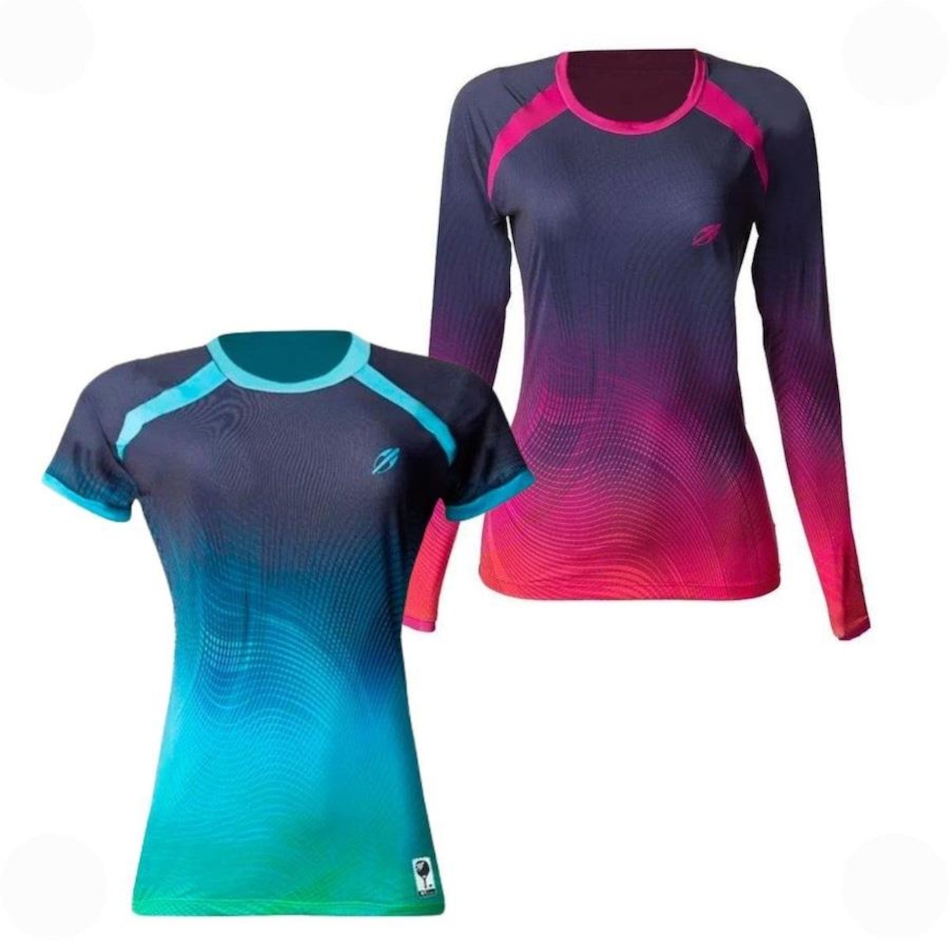 Kit Camiseta + Camiseta Manga Longa Mormaii Beach Tennis - Feminino - Foto 1