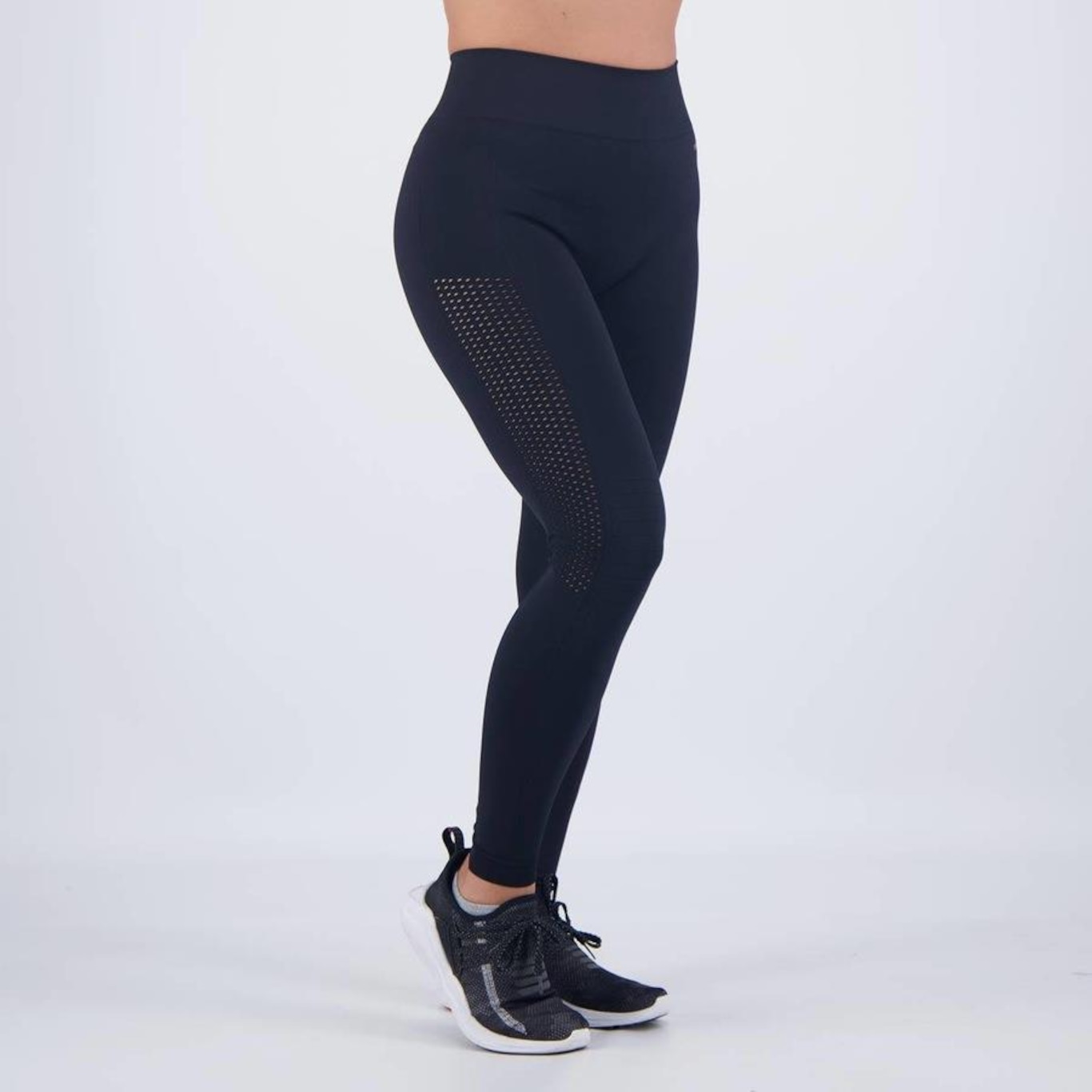 Calça Legging Selene sem Costura - Feminina - Foto 2