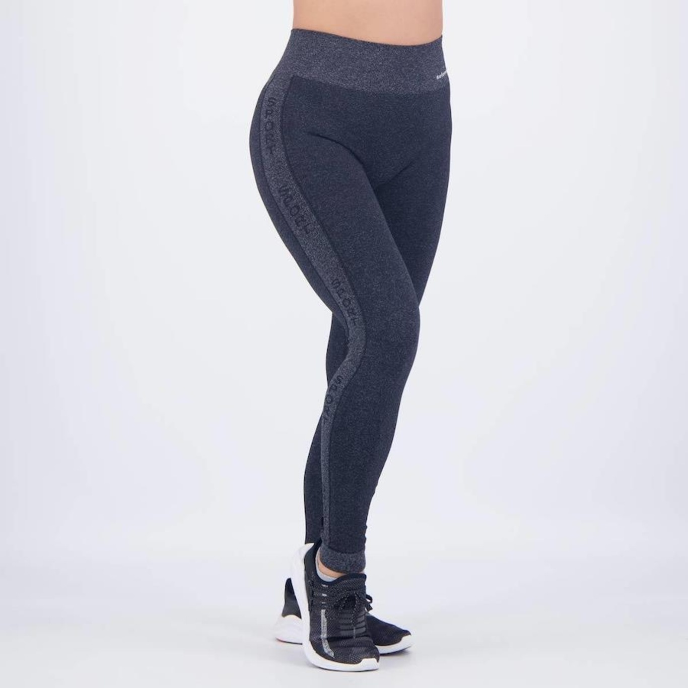 Calça Legging Selene sem Costura - Feminina - Foto 2