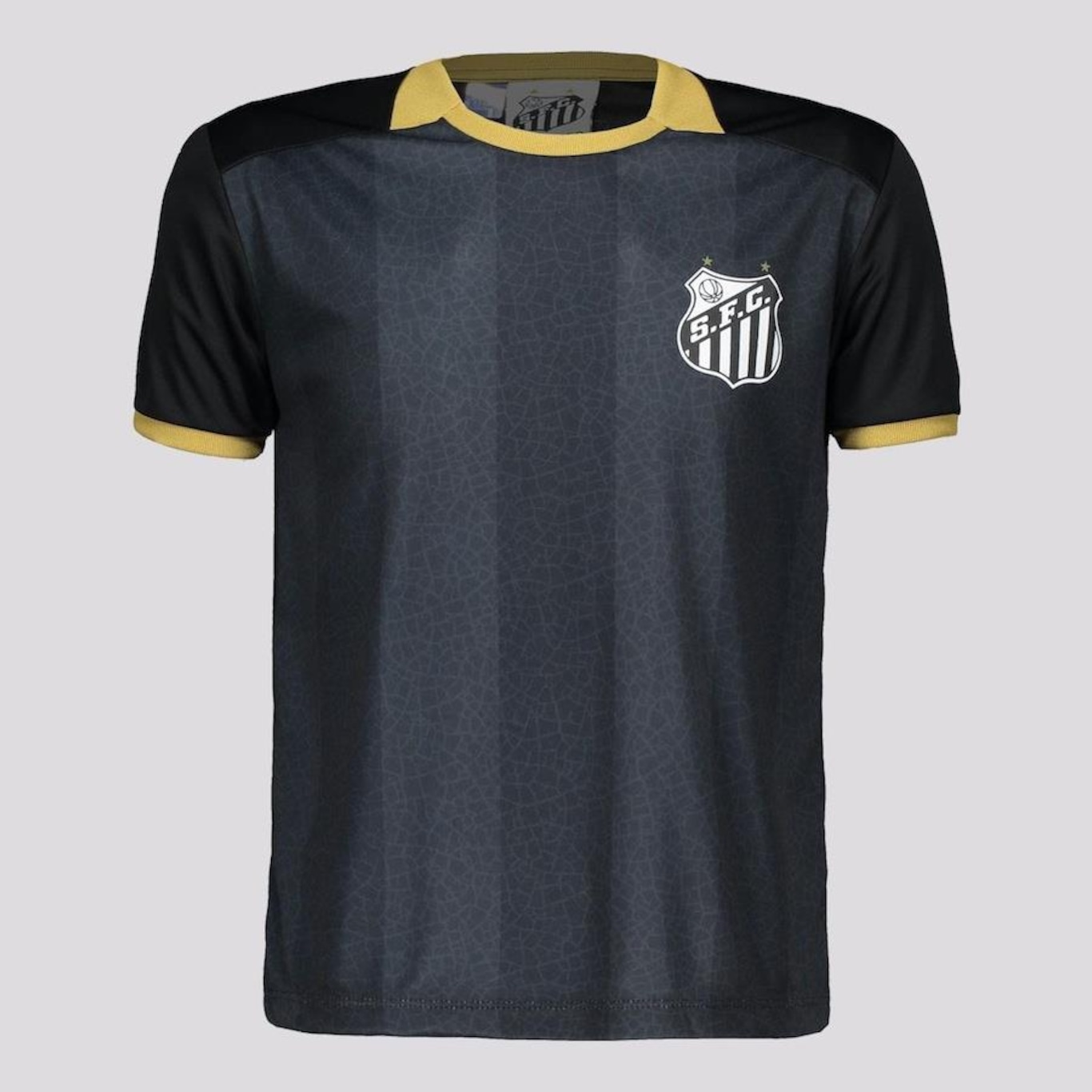 Camisa Santos Free Braziline - Infantil - Foto 1