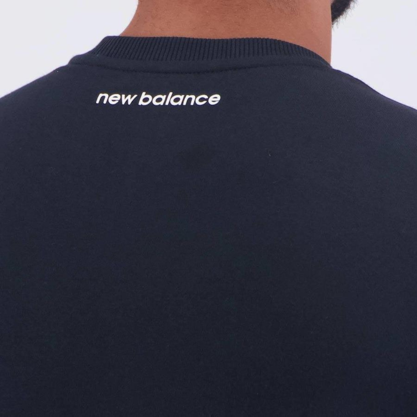 Blusão de Moletom New Balance São Paulo 2024 - Masculino - Foto 6