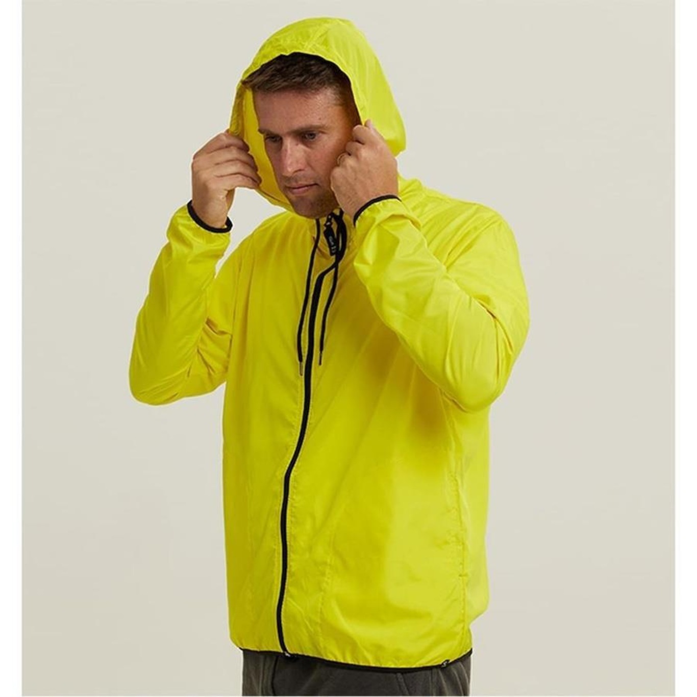 Jaqueta Corta Vento com Capuz Web Surf Shop Corrida -  Masculina - Foto 4