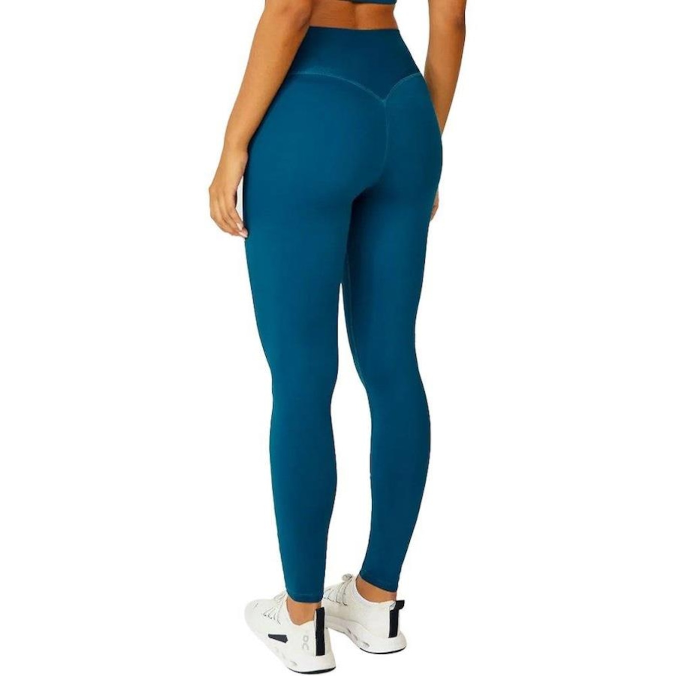 Calça Legging Alto Giro Fusão - Feminina - Foto 2