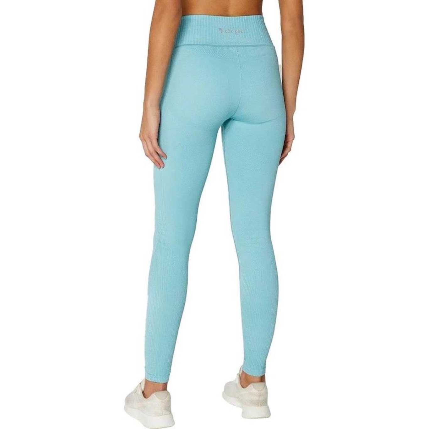 Calça Legging Alto Giro Seamless - Feminina - Foto 2