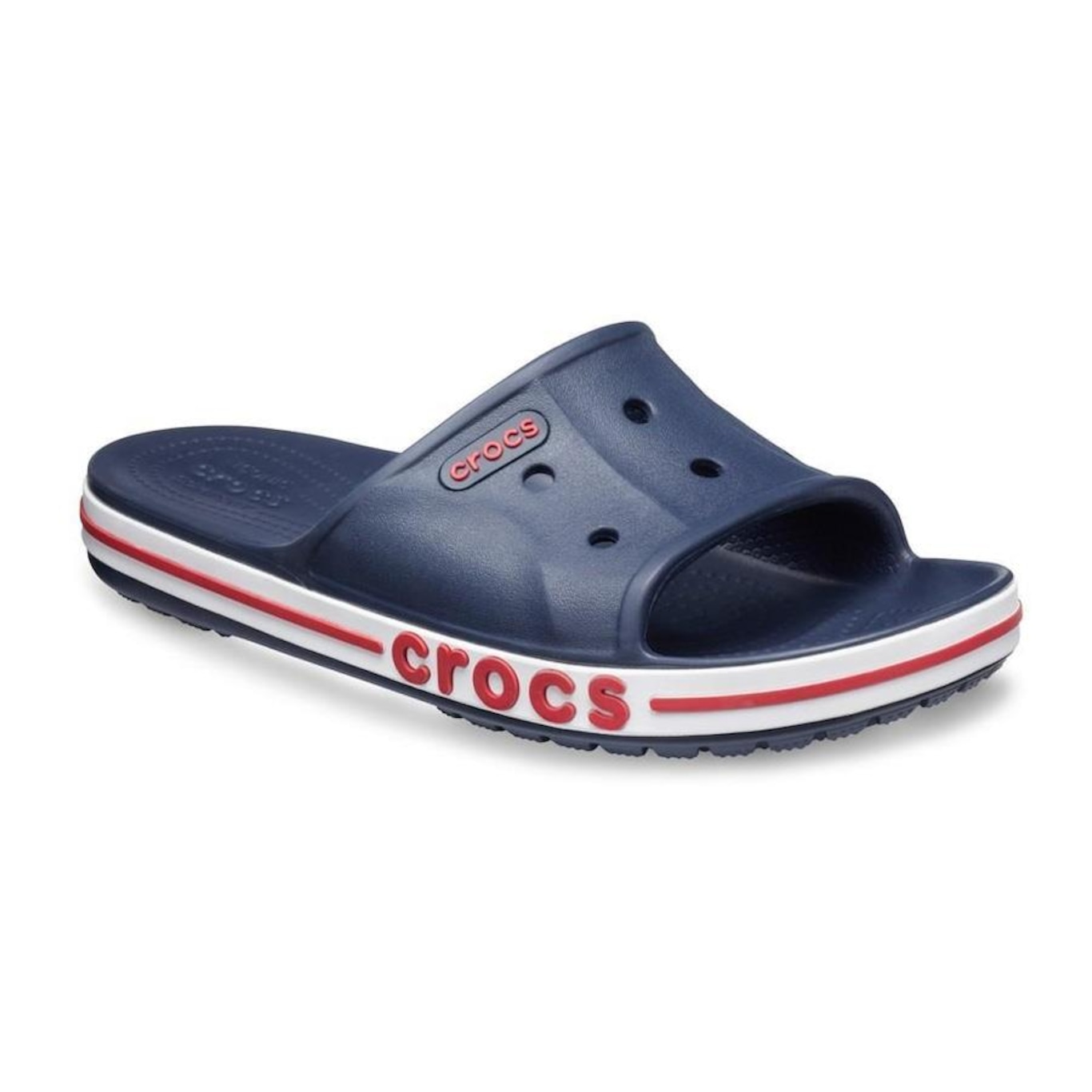 Chinelo Crocs Baya II Slide - Masculino - Foto 2