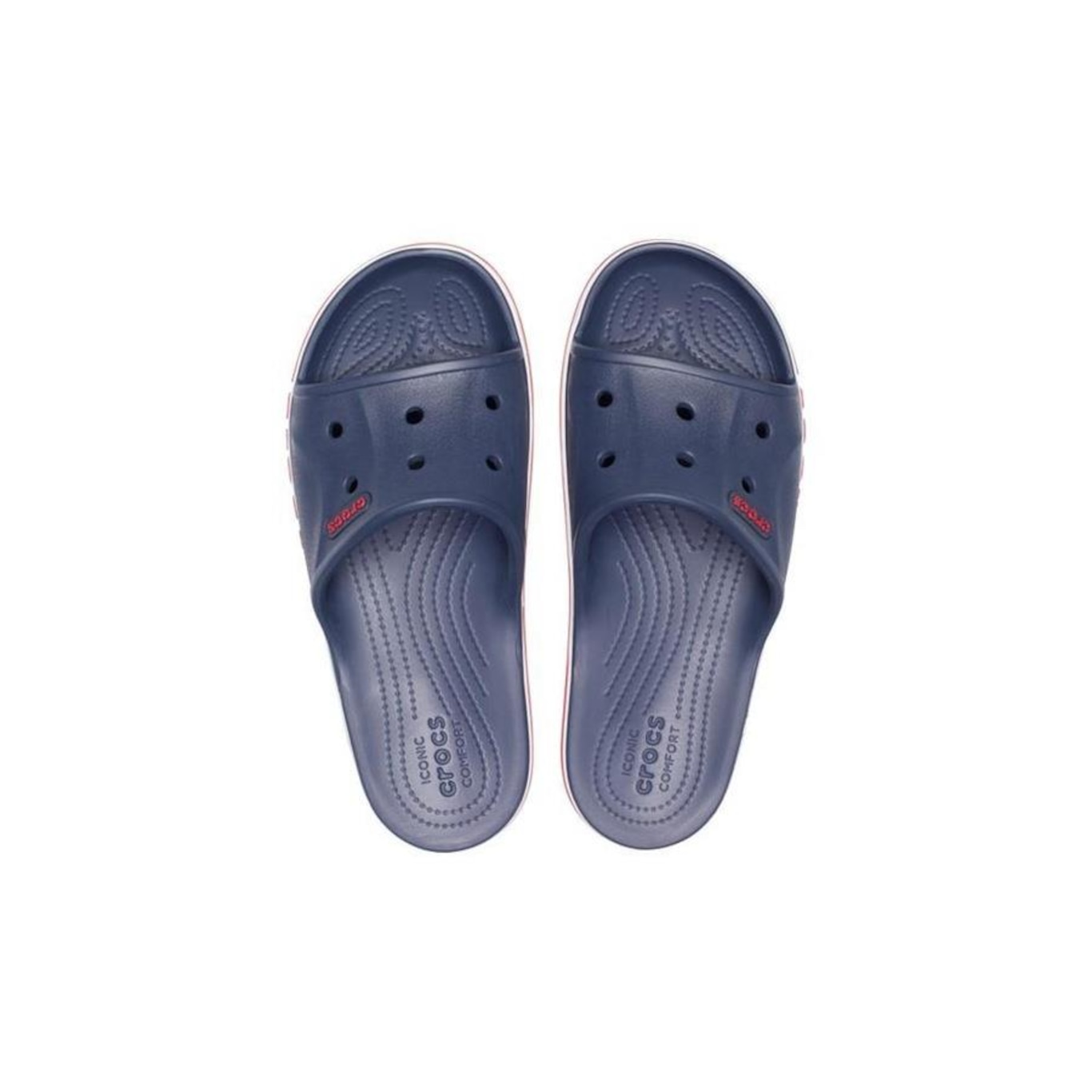 Chinelo Crocs Baya II Slide - Masculino - Foto 4