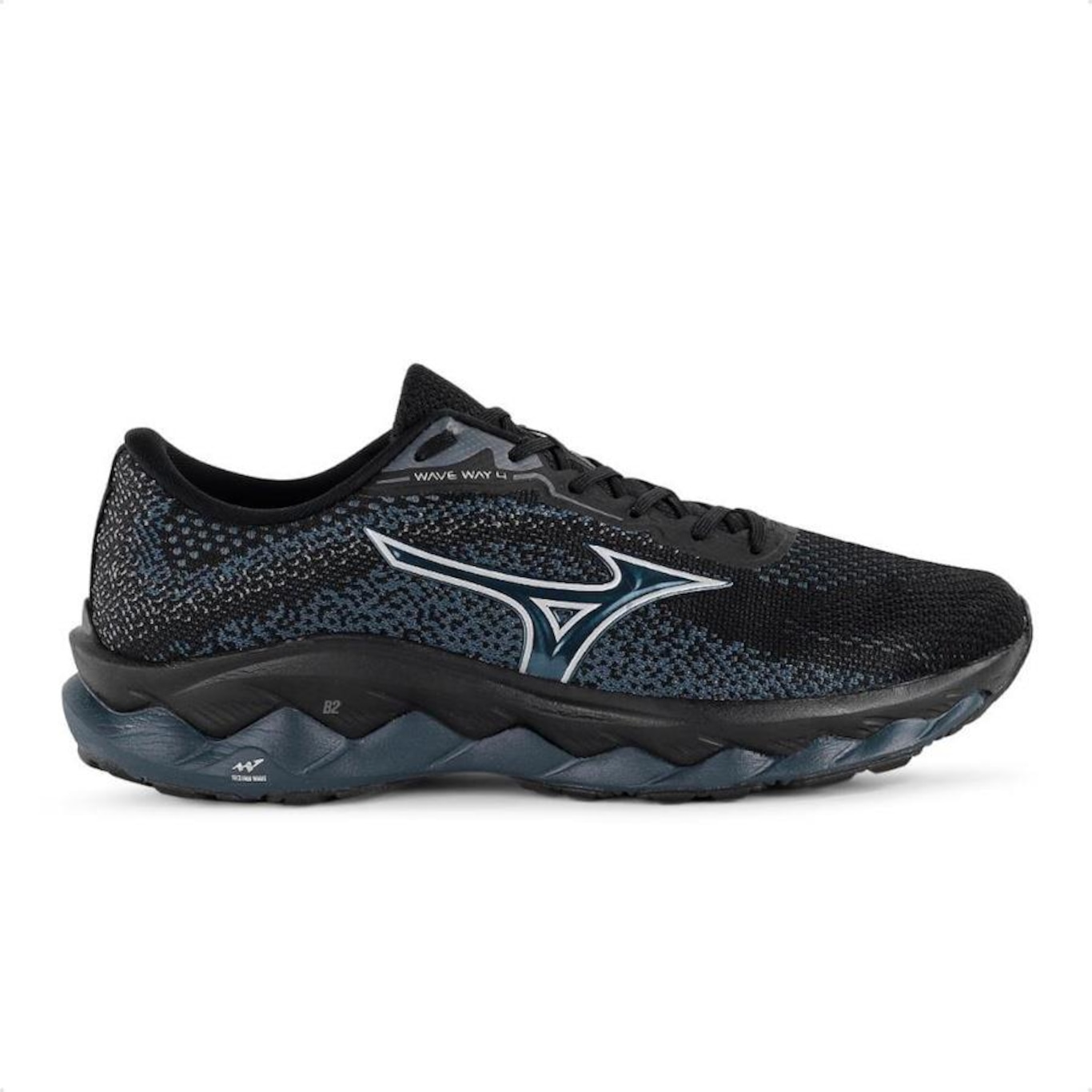 Tênis Mizuno Wave Way 4 - Masculino - Foto 1