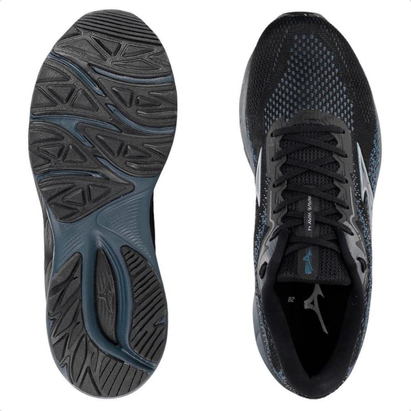 Tênis Mizuno Wave Way 4 - Masculino - Foto 5