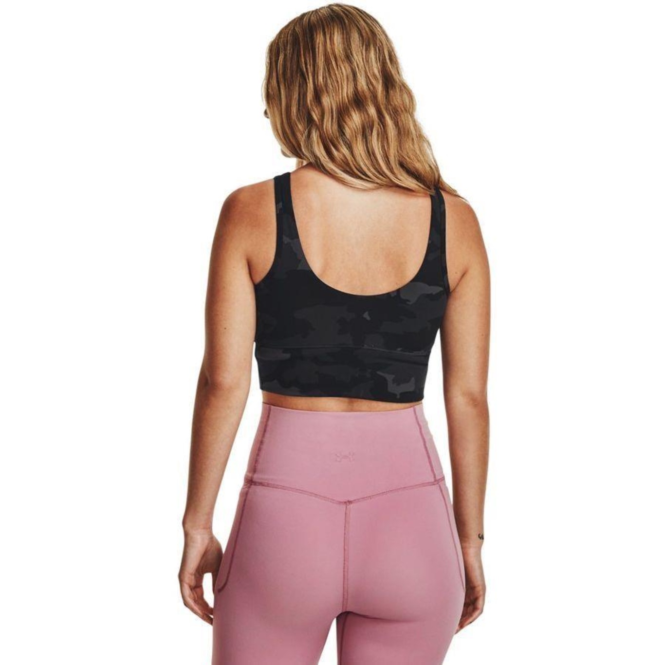 Camiseta Regata de Treino Under Armour Meridian Fitted Crop - Feminina - Foto 2