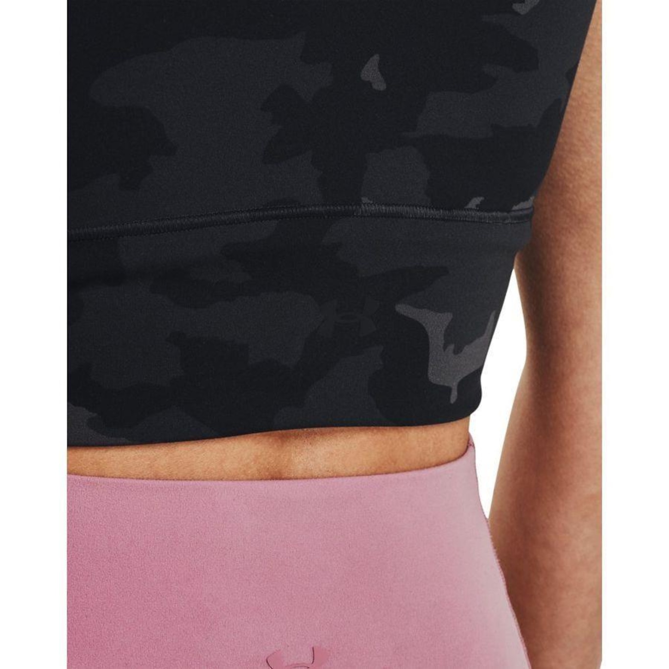 Camiseta Regata de Treino Under Armour Meridian Fitted Crop - Feminina - Foto 3