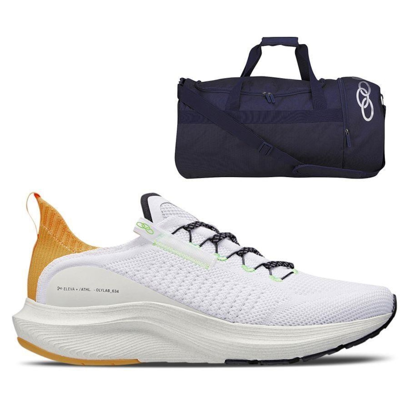 Kit Tênis Olympikus Reverso 2 + 1 Mala Gym Bag - Unissex - Foto 1