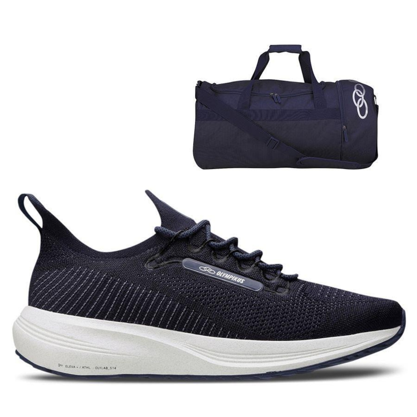 Kit Tênis Olympikus Subverse + 1 Mala Gym Bag - Unissex - Foto 1