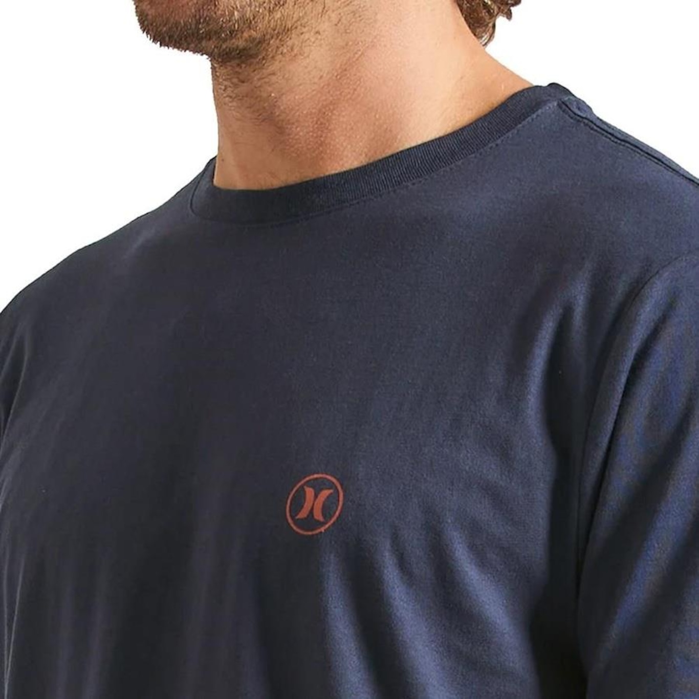 Camiseta Hurley Mini Icon - Masculina - Foto 3