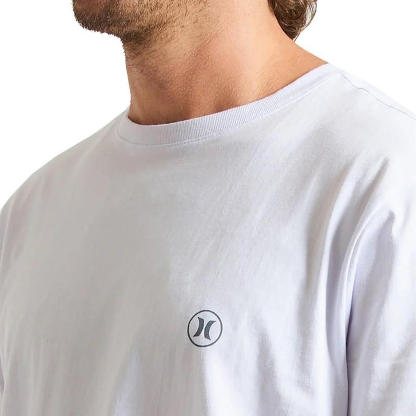 Camiseta Hurley Mini Icon - Masculina - Foto 3