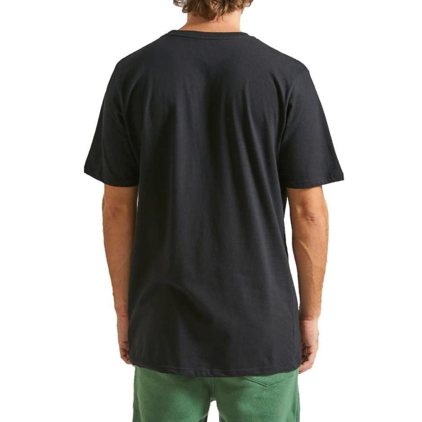 Camiseta Hurley Fish - Masculina - Foto 2