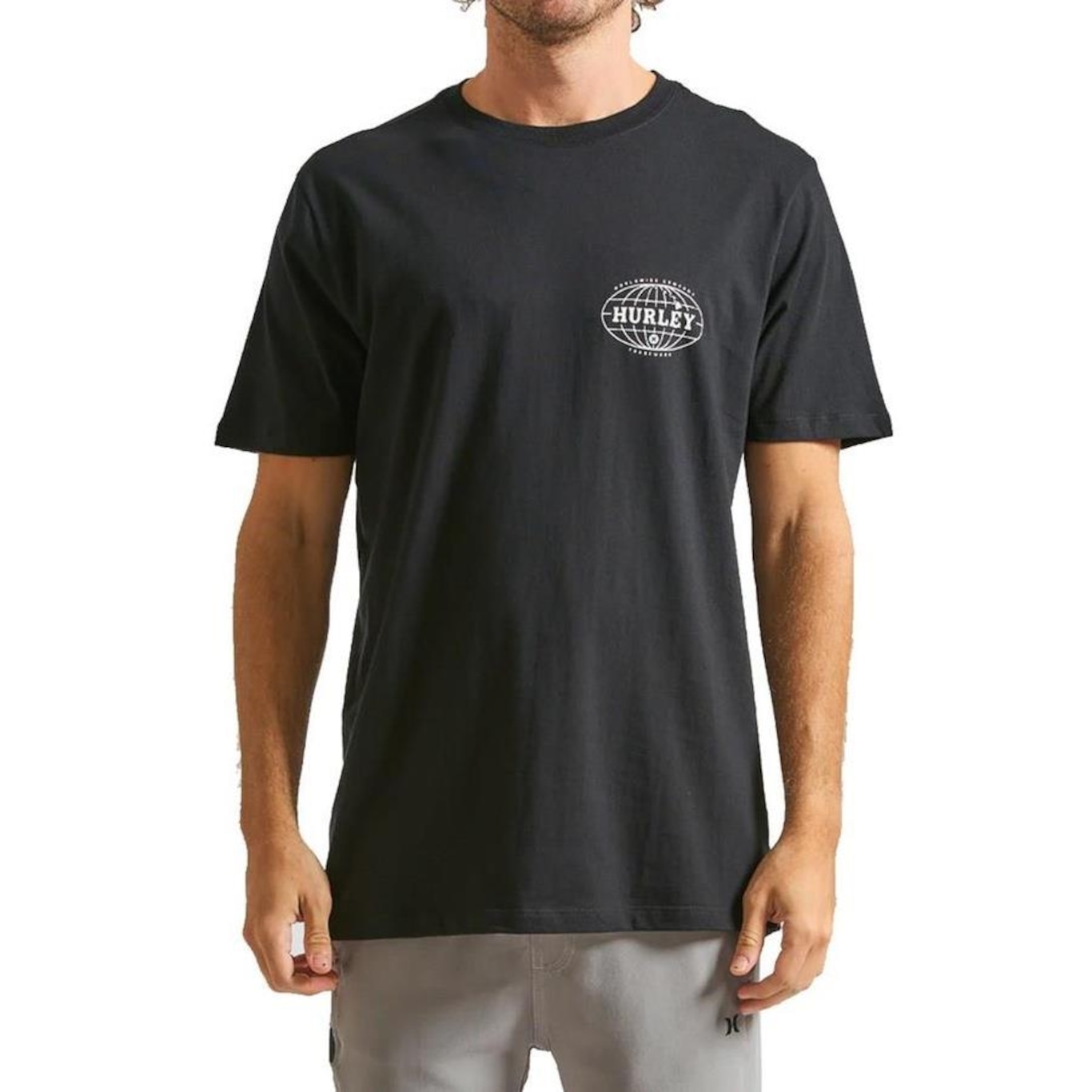 Camiseta Hurley Global - Masculina - Foto 1