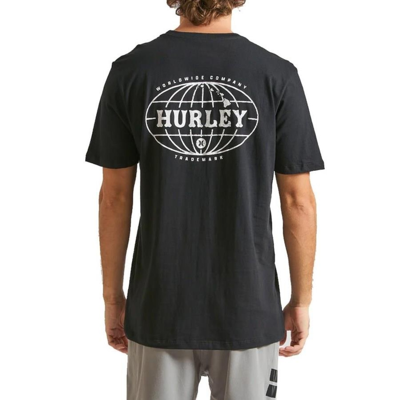 Camiseta Hurley Global - Masculina - Foto 2