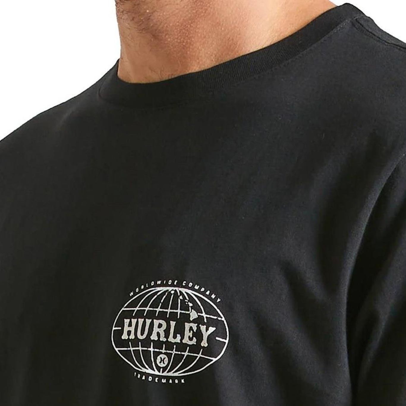 Camiseta Hurley Global - Masculina - Foto 3