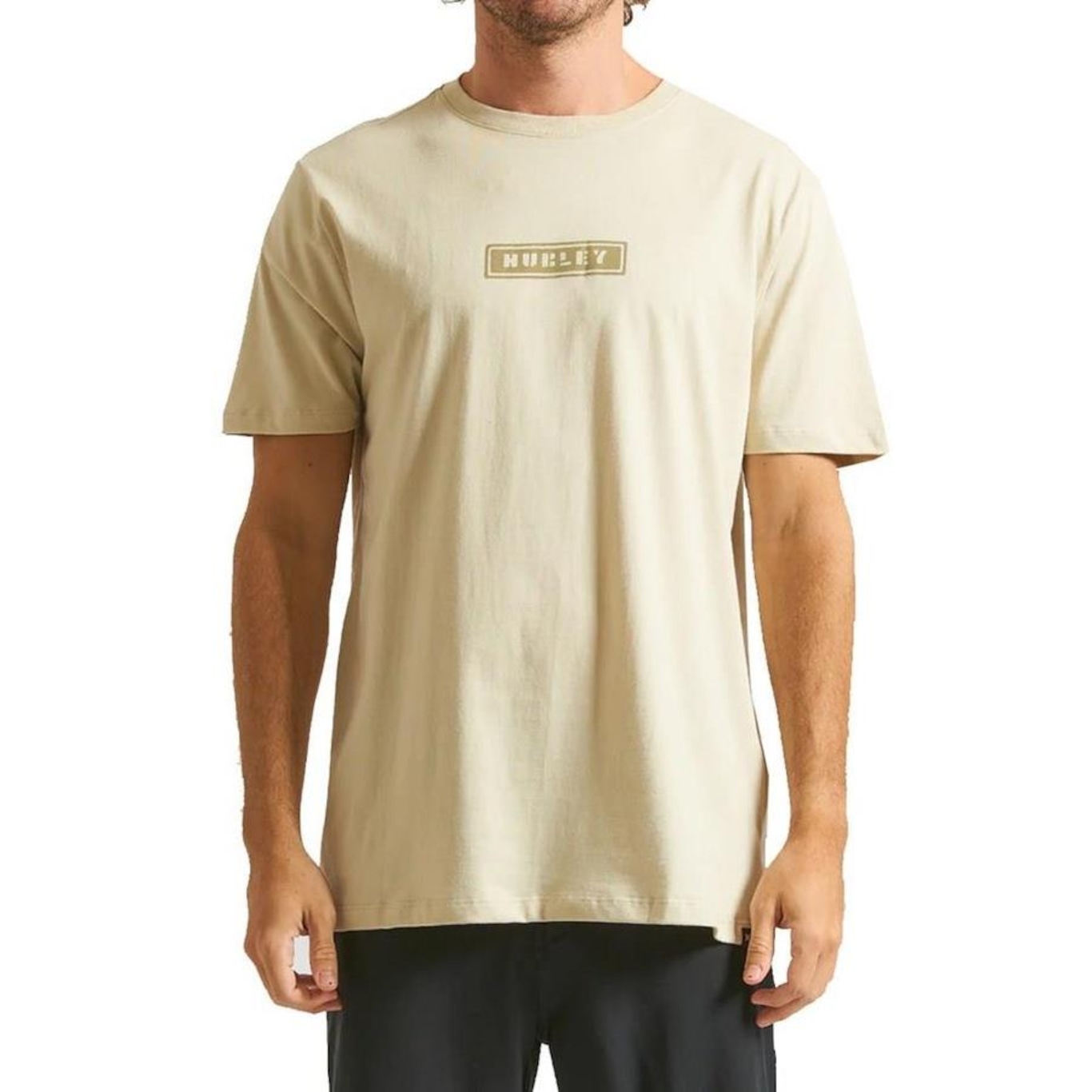 Camiseta Hurley Drawing - Masculina - Foto 1