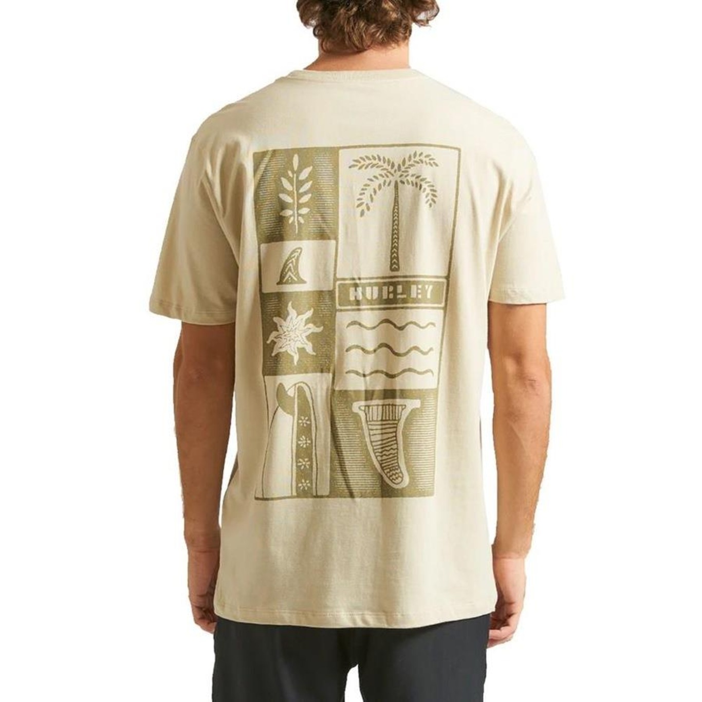 Camiseta Hurley Drawing - Masculina - Foto 2