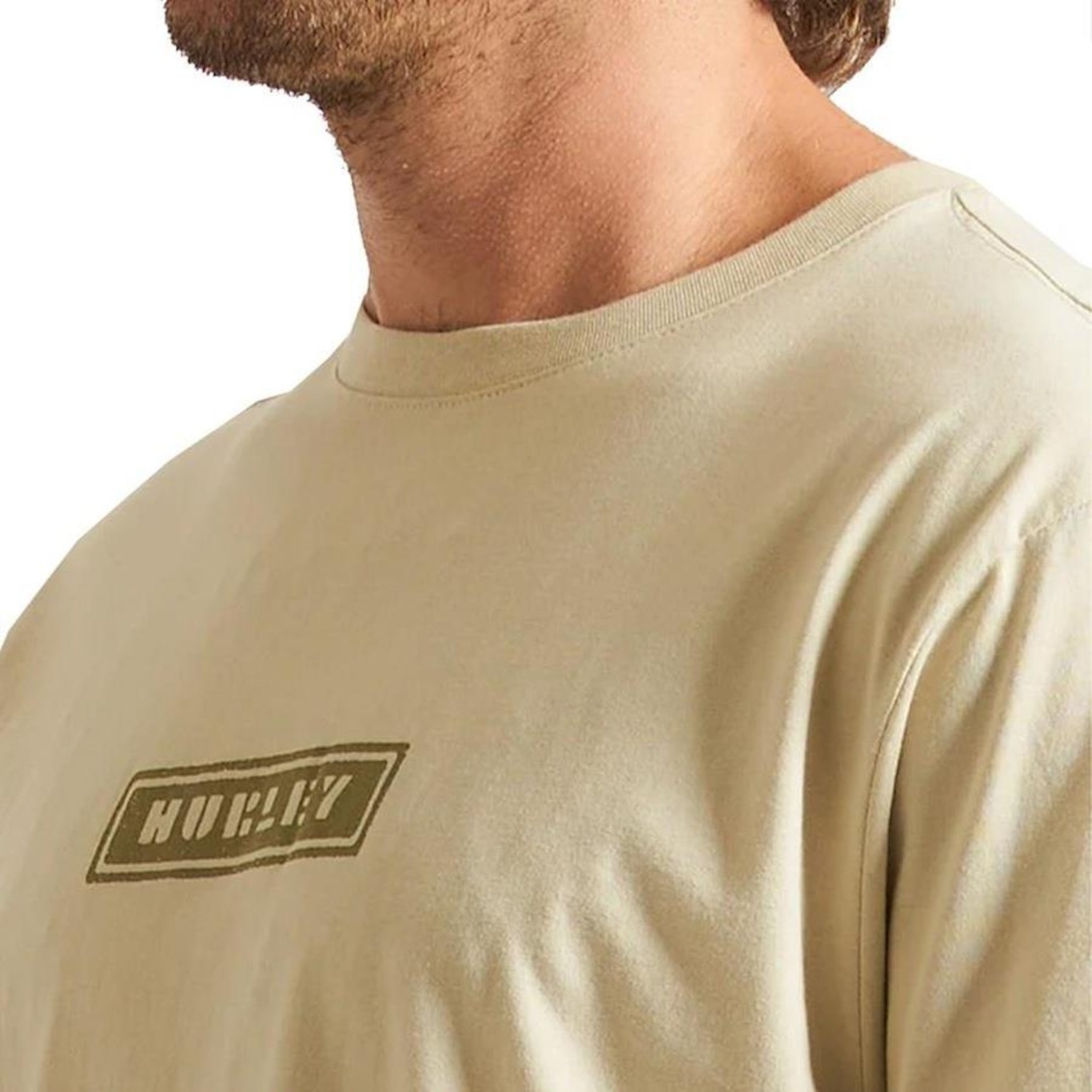 Camiseta Hurley Drawing - Masculina - Foto 3