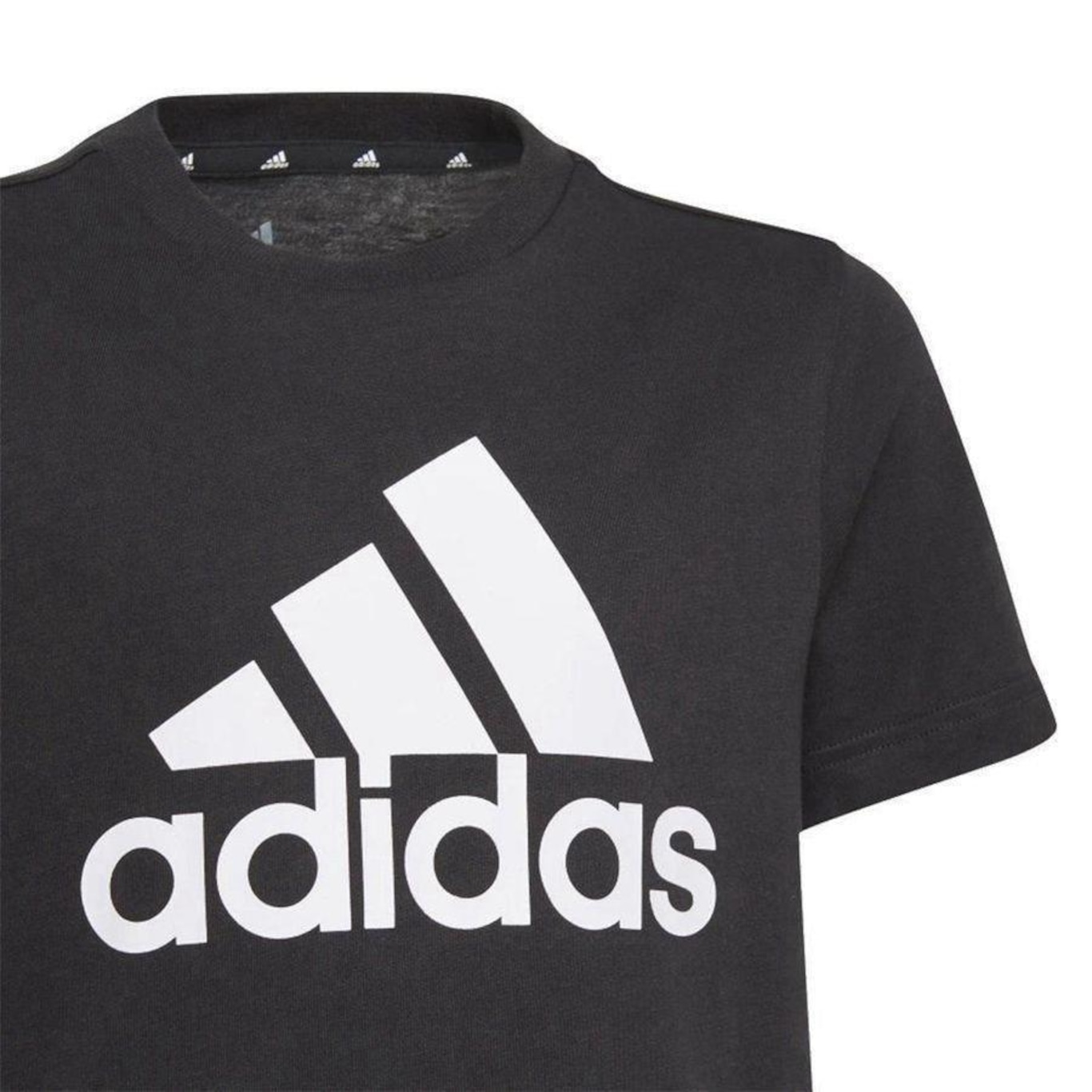 Camiseta adidas Essentials - Infantil - Foto 4