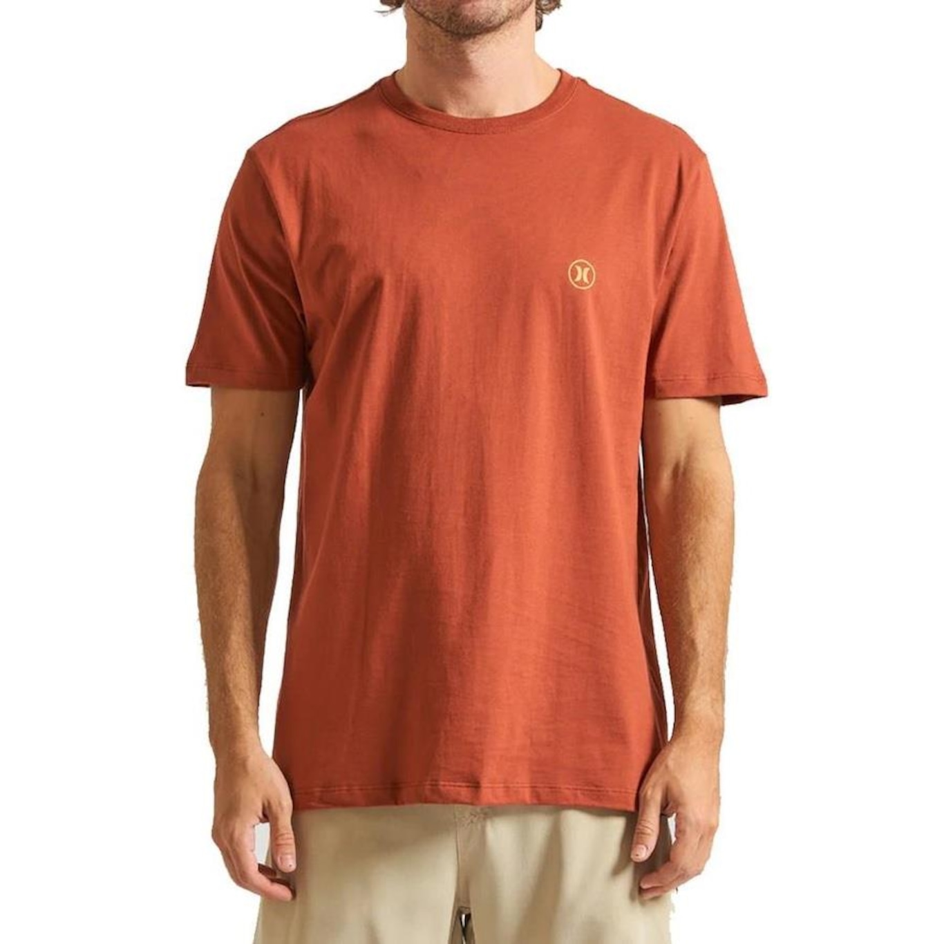 Camiseta Hurley Mini Icon - Masculina - Foto 1