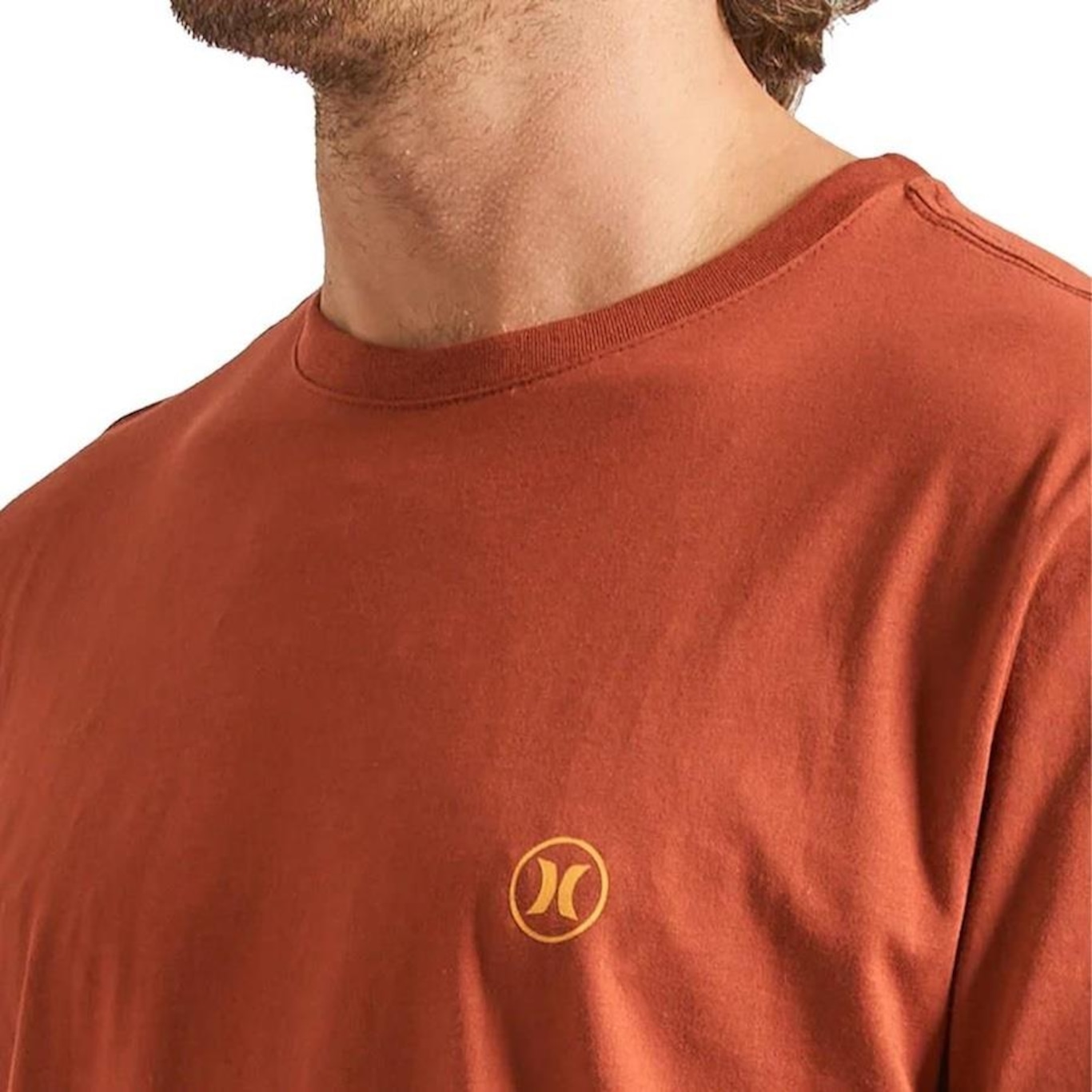 Camiseta Hurley Mini Icon - Masculina - Foto 3