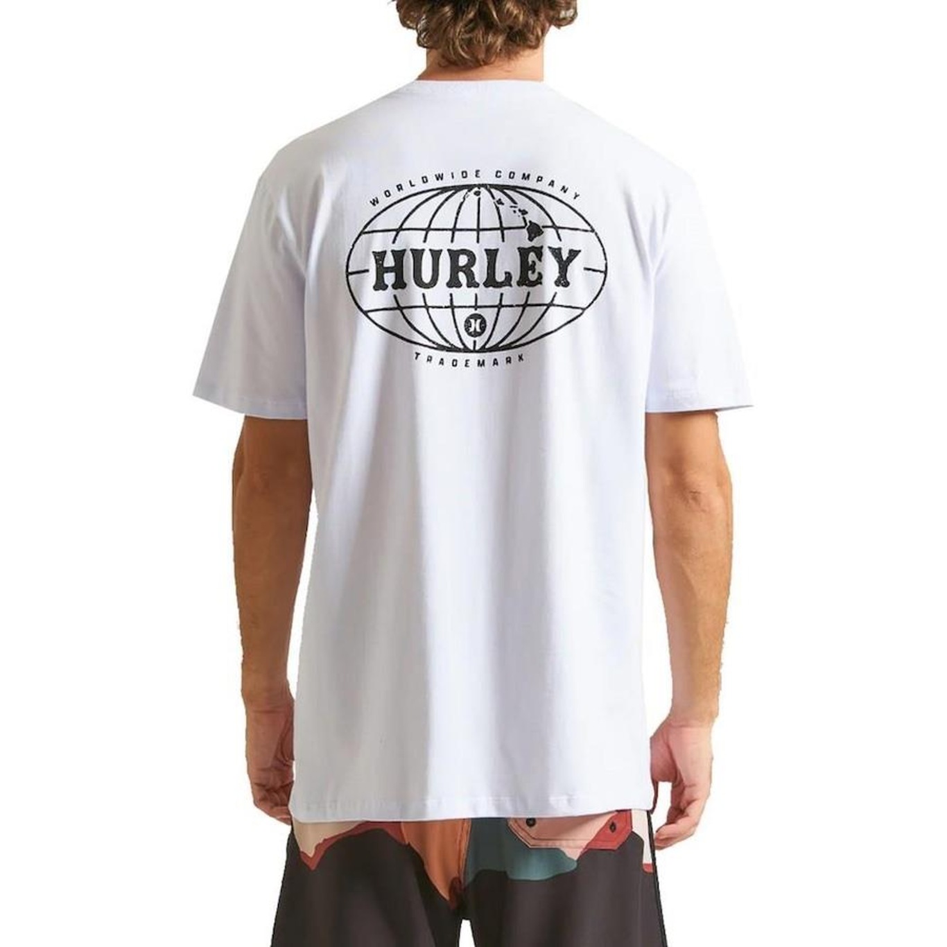 Camiseta Hurley Global - Masculina - Foto 2