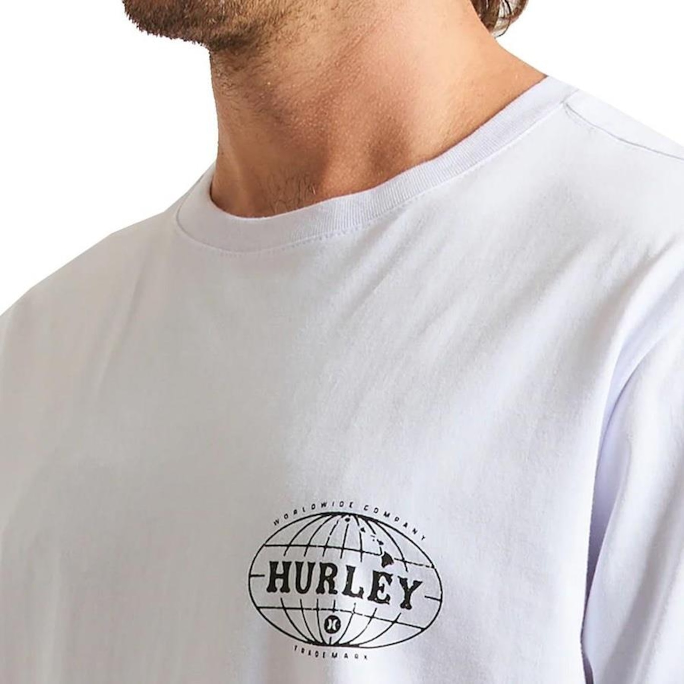 Camiseta Hurley Global - Masculina - Foto 3