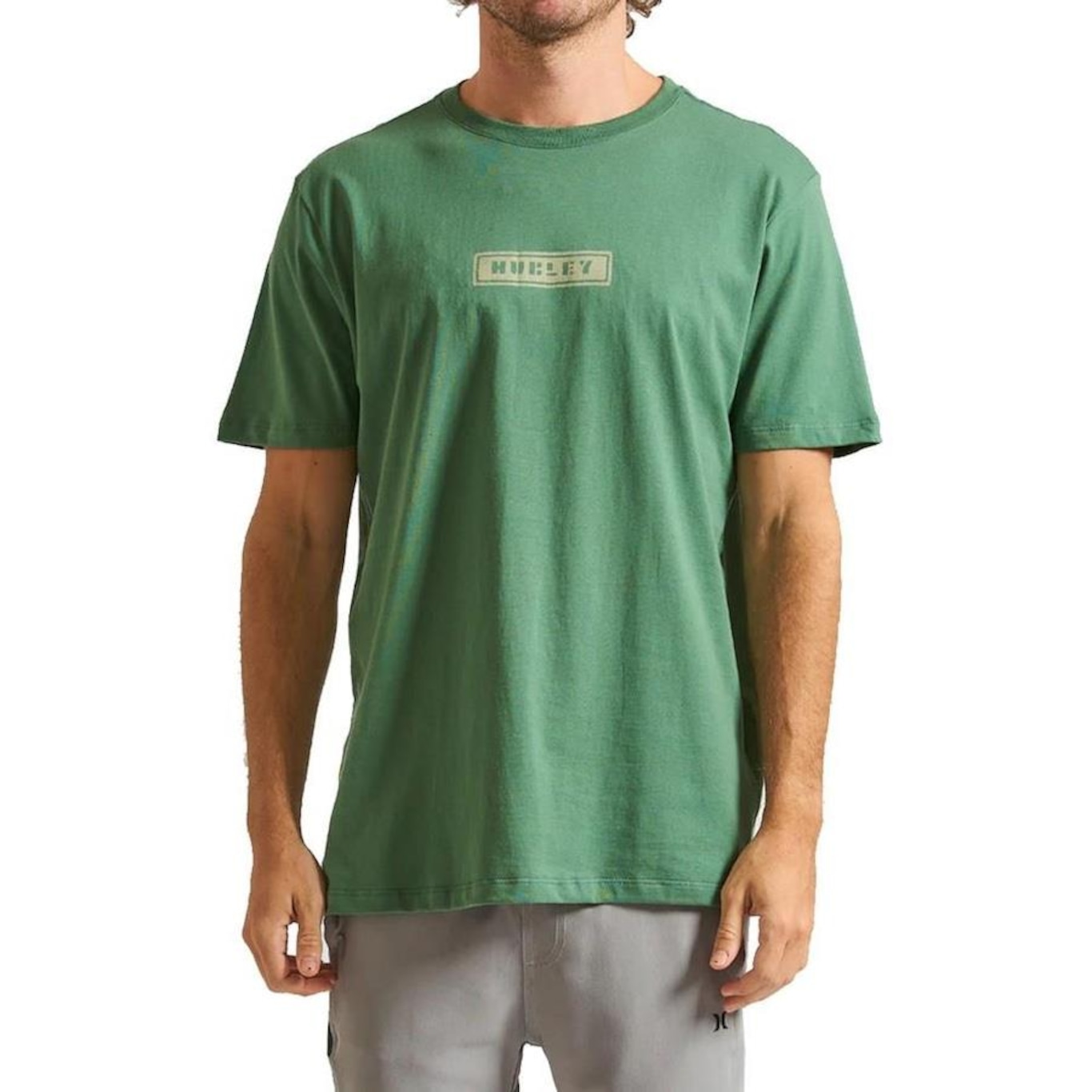 Camiseta Hurley Drawing - Masculina - Foto 1