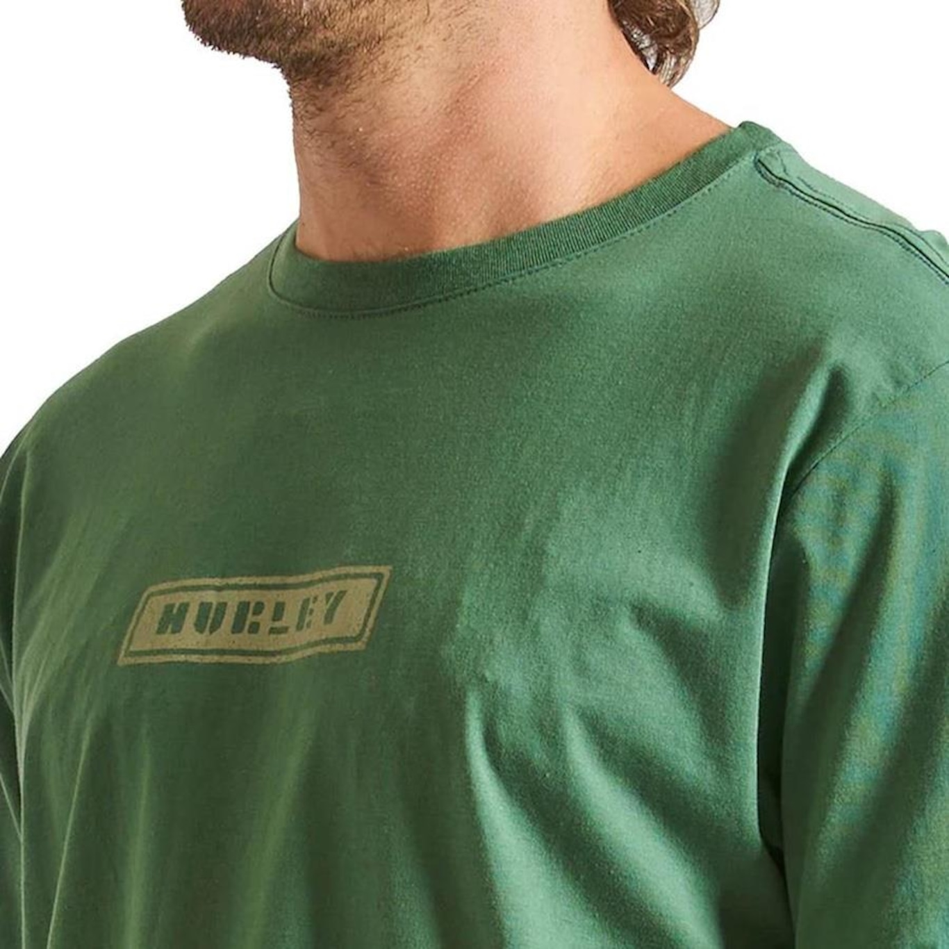 Camiseta Hurley Drawing - Masculina - Foto 3