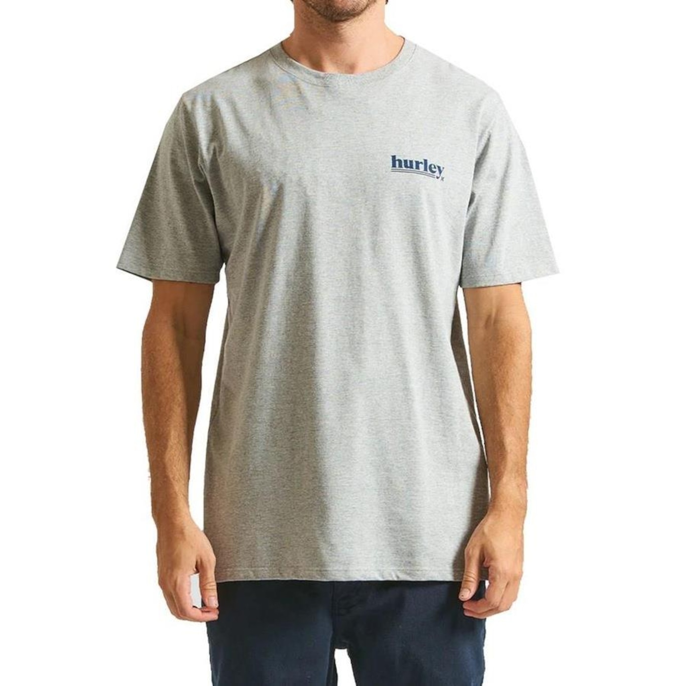 Camiseta Hurley Puff - Masculina - Foto 1