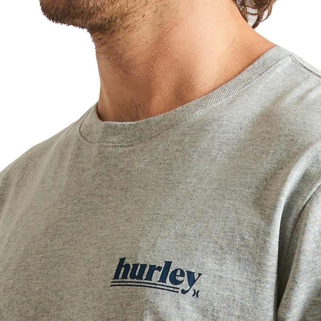 Camiseta Hurley Puff - Masculina - Foto 3