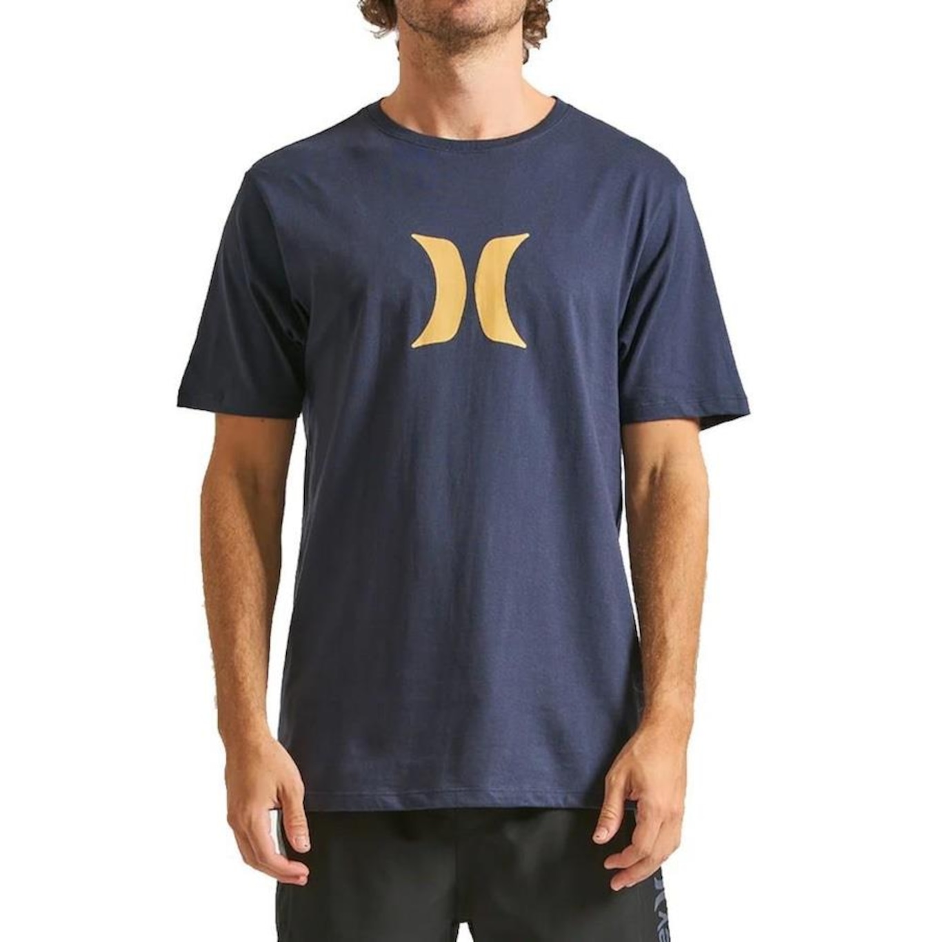 Camiseta Hurley Icon - Masculina - Foto 1