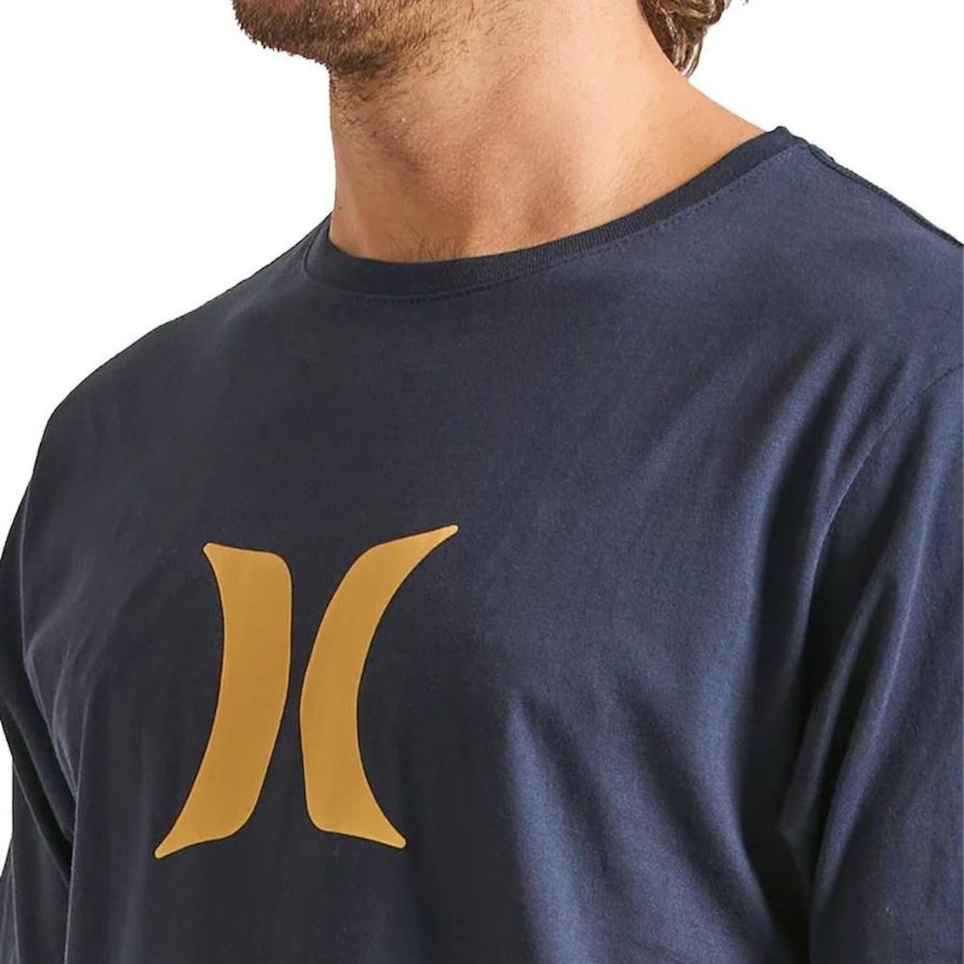 Camiseta Hurley Icon - Masculina - Foto 3