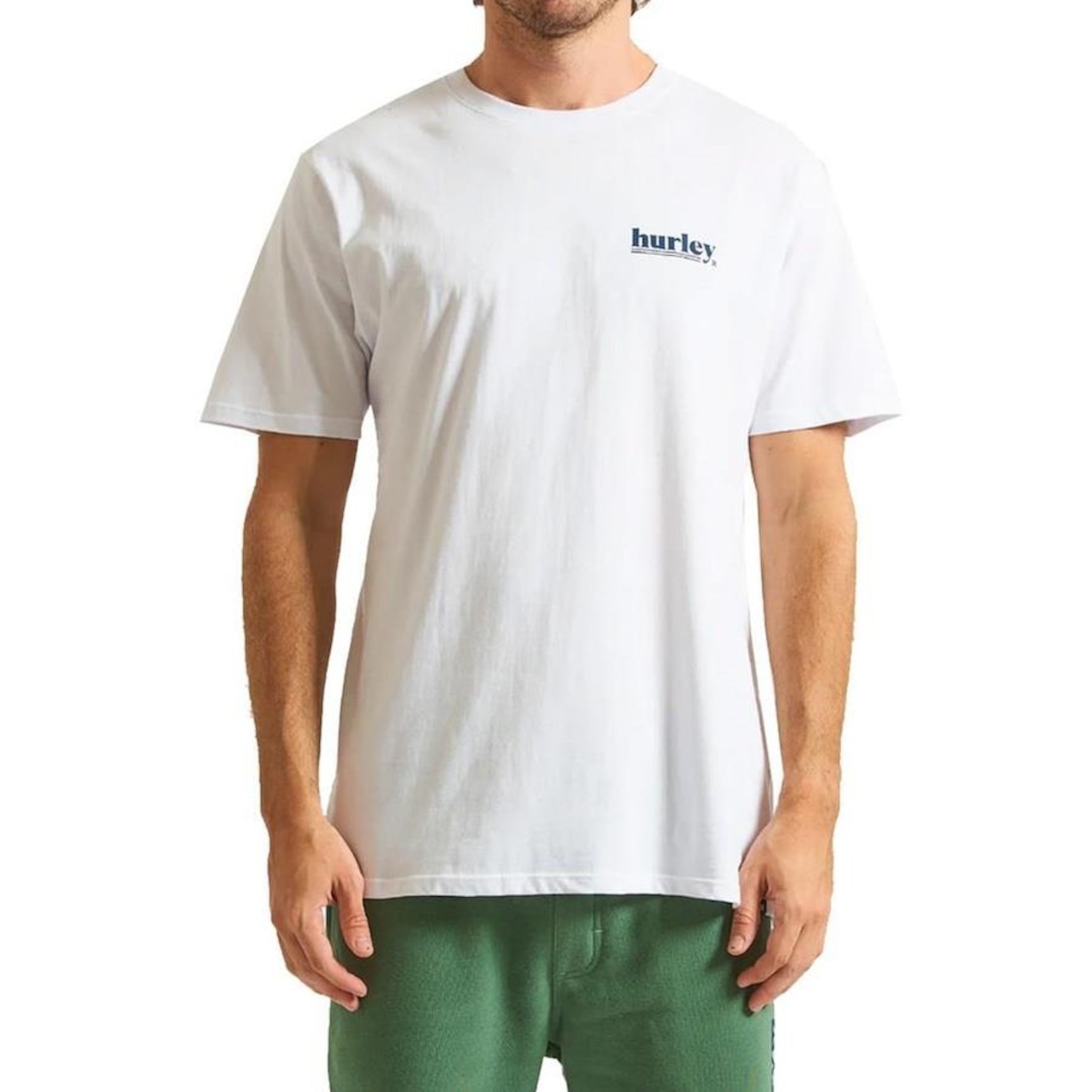 Camiseta Hurley Puff - Masculina - Foto 1